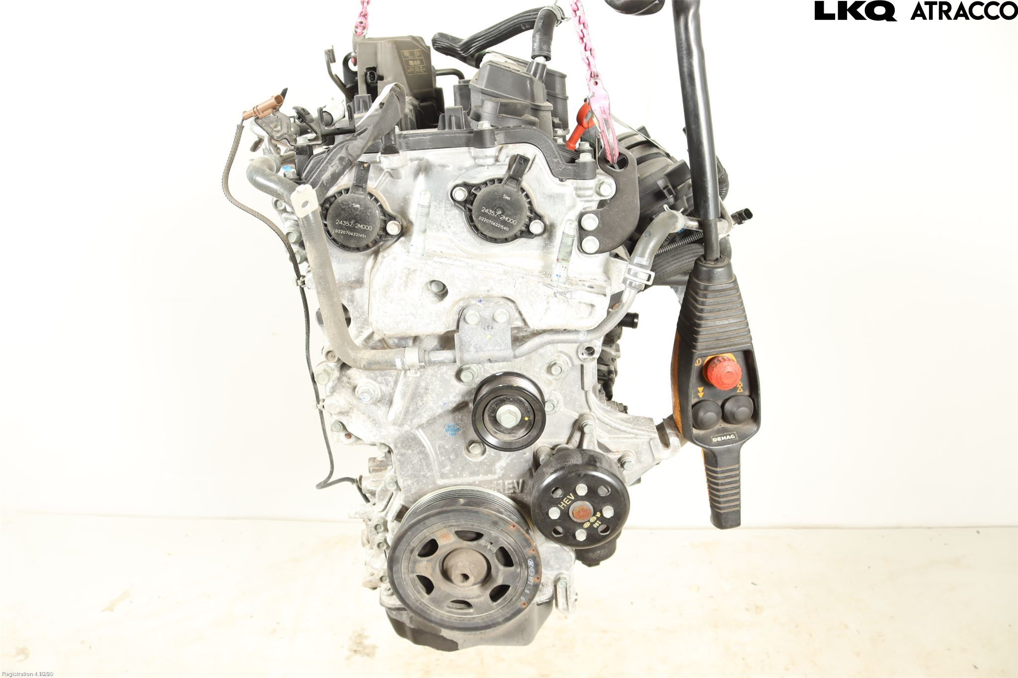 Kia SPORTAGE (NQ5) 22- Motor Bensin
