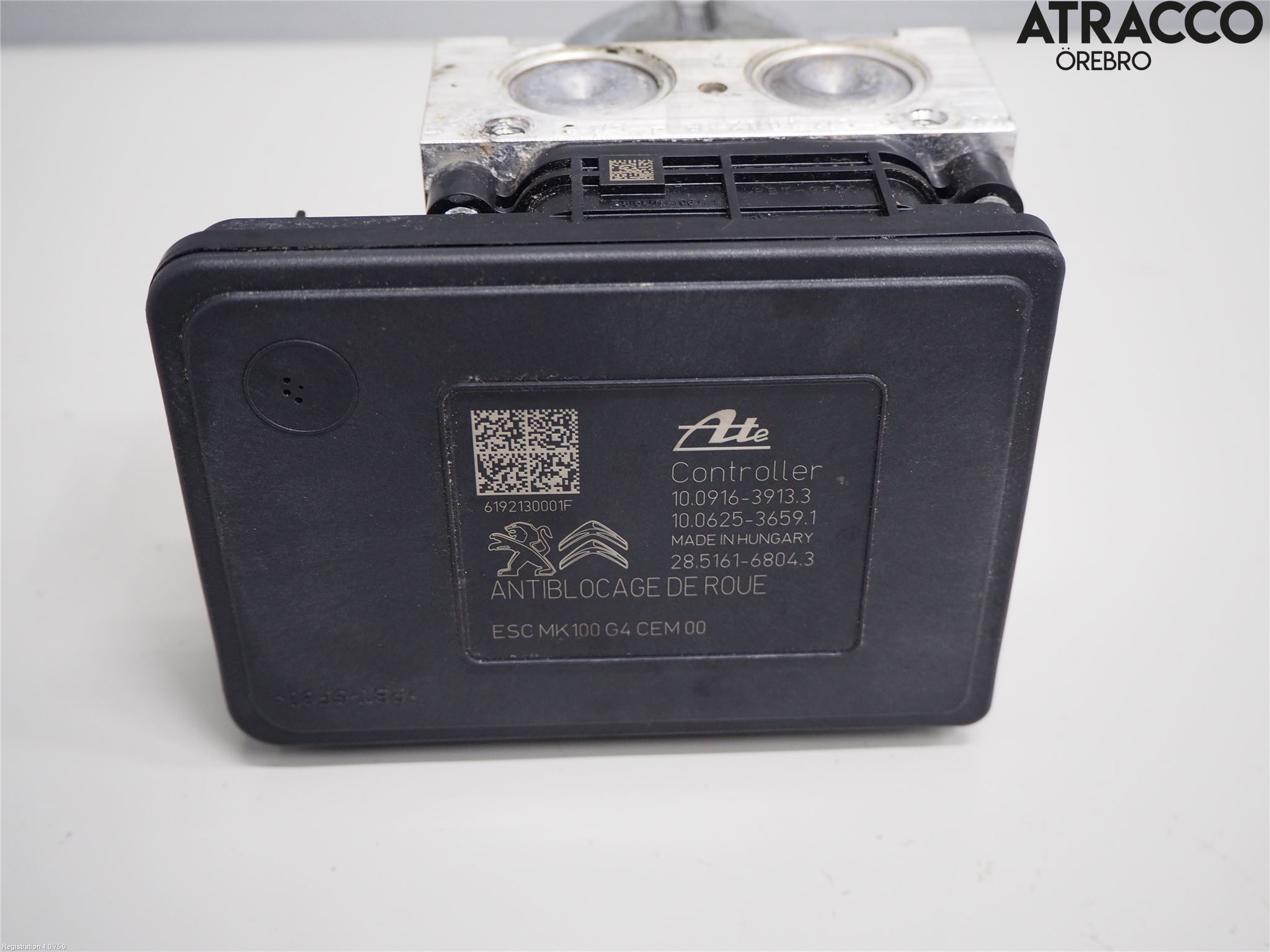 Peugeot PEUGOT 208 16-19 Abs Hydraulikkaggregat