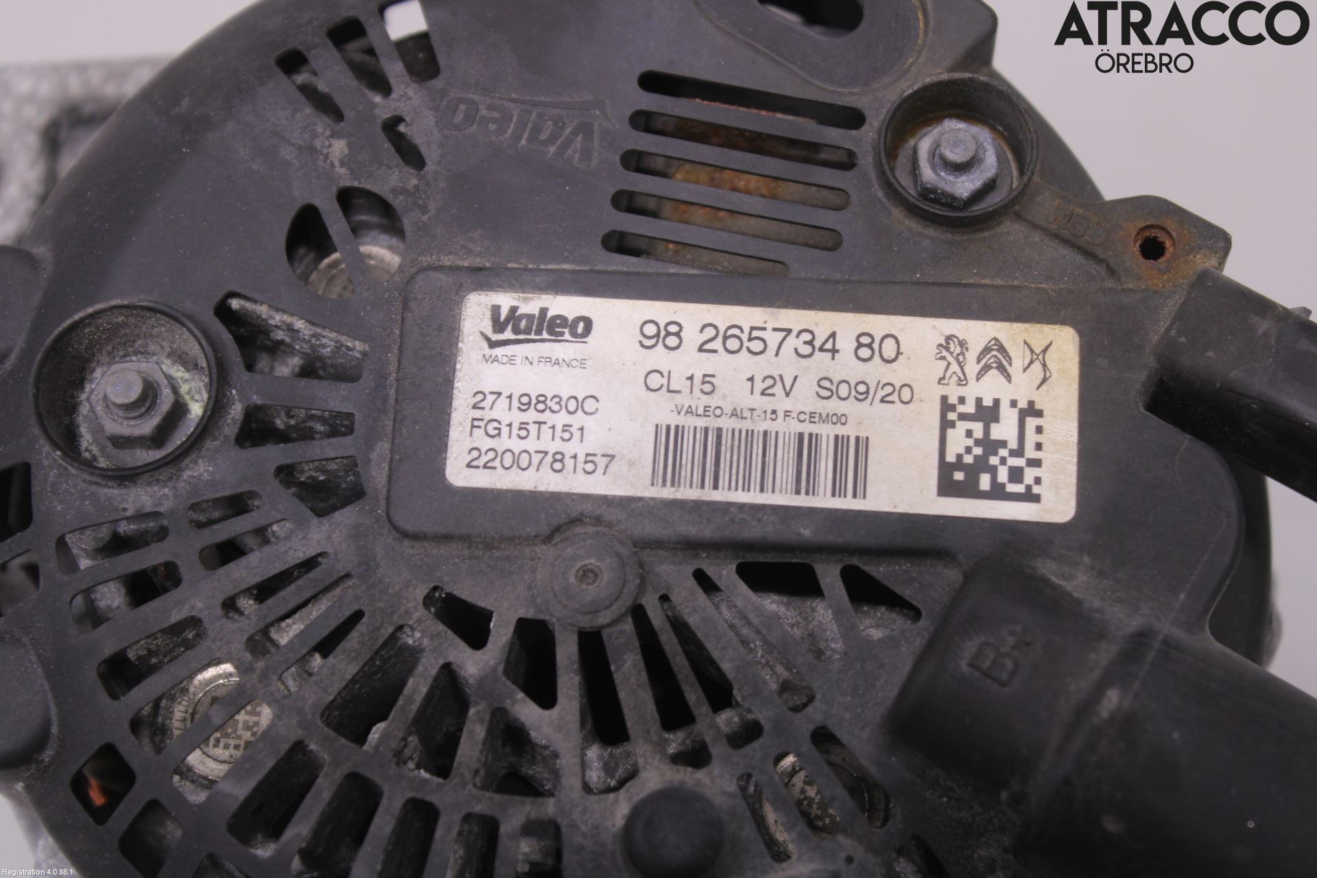 Toyota PROACE CITY 20- Dynamo