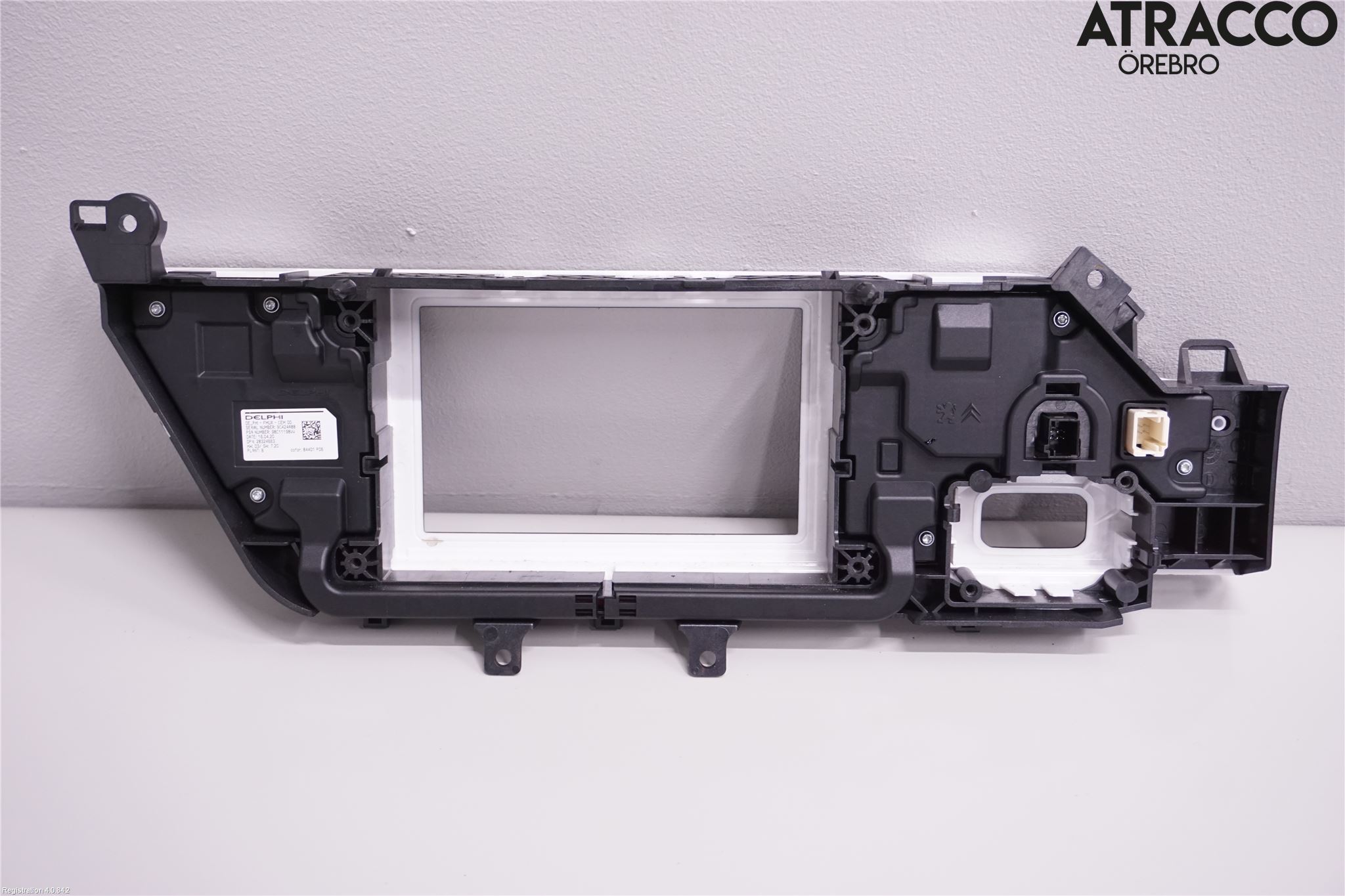 Citroen C4 GRAND PICASSO 14-18 Stereo Radio Med Cd