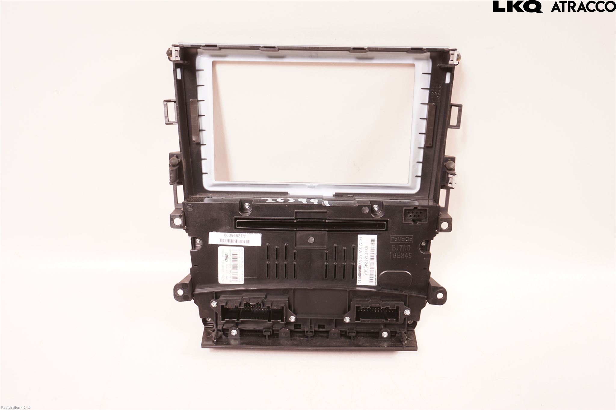 Ford MONDEO 15-22 Varme Ac Betjening-Display