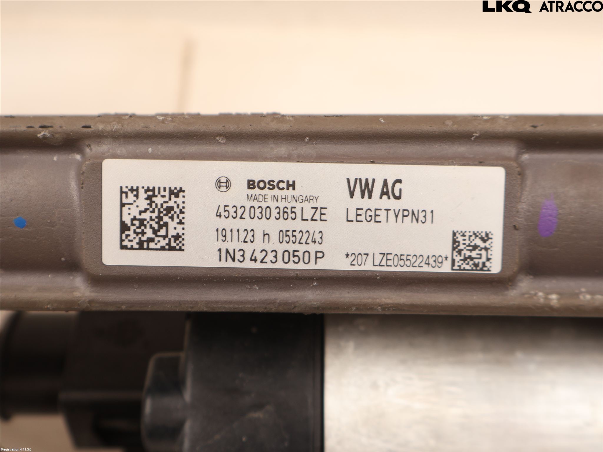 Volkswagen VW ID BUZZ/CARGO 22- Styrväxel/Snäcka Elektrisk