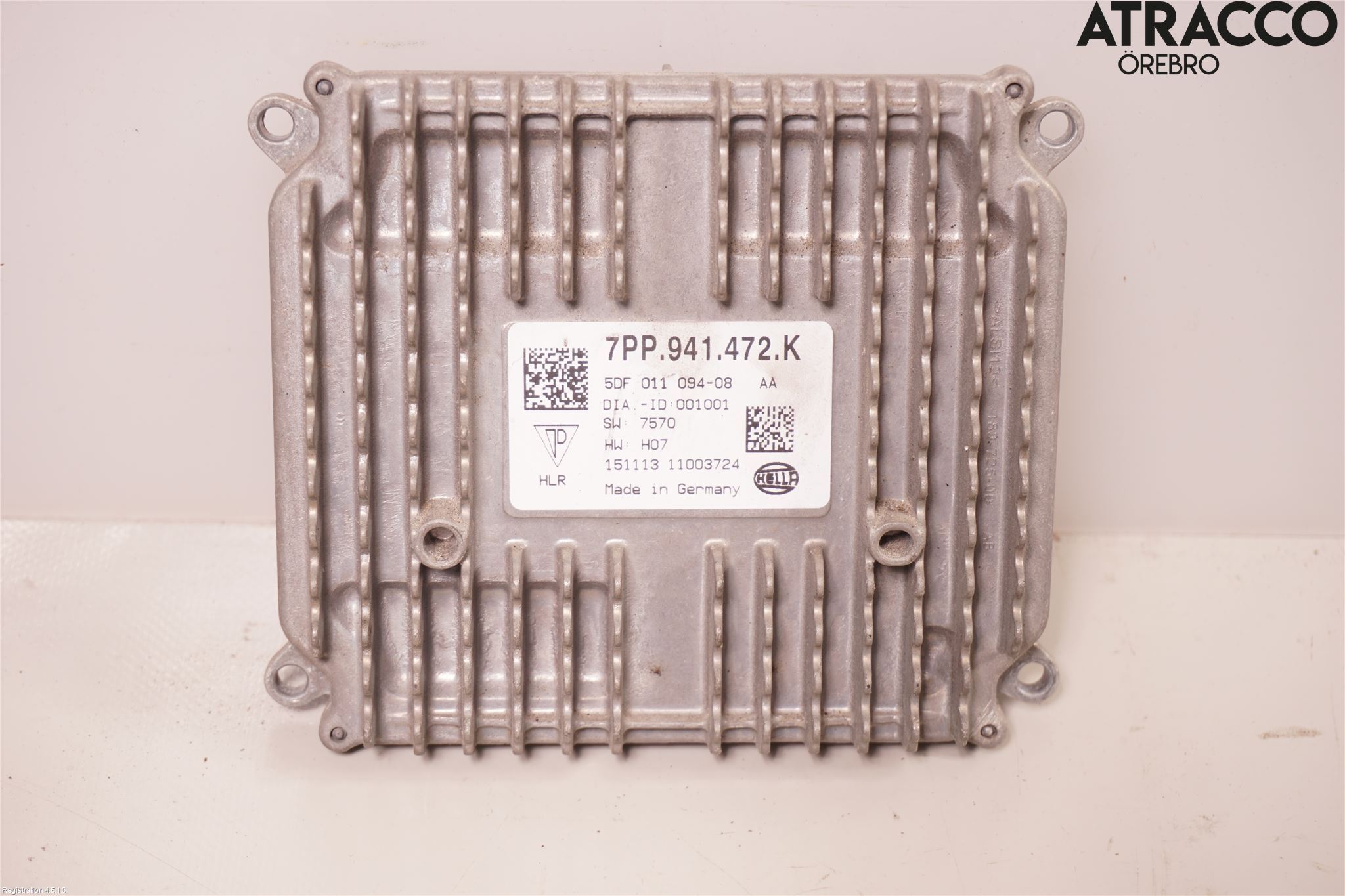 Audi A7/S7 4G 11-17 Styreenhet Xenon