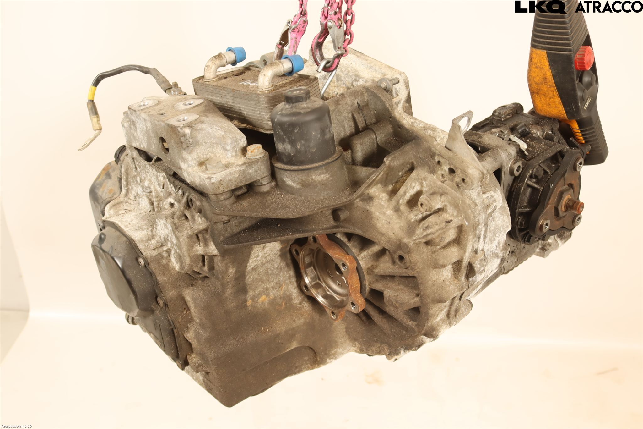 Volkswagen VW PASSAT 11-14 Gearkasse Automat