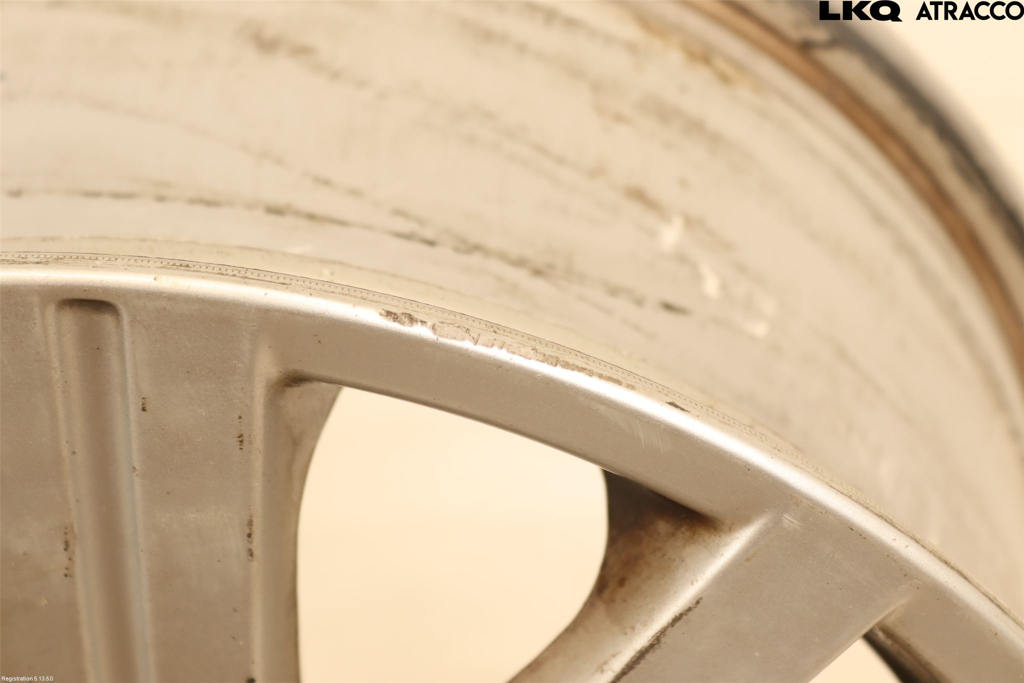 Volkswagen VW GOLF VI 09-13 Felg Aluminium Sett 4Stk