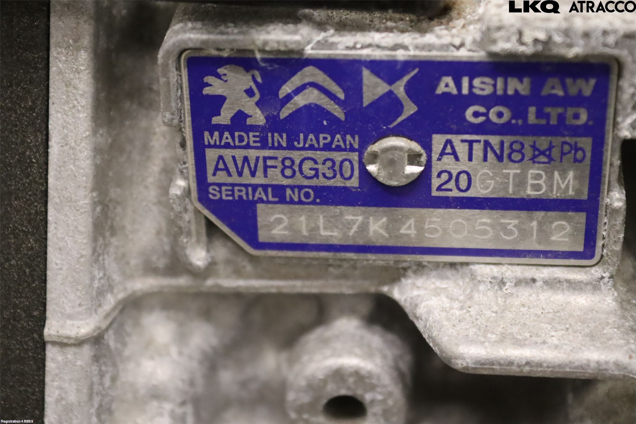 Citroen BERLINGO/E-BERLINGO 19- Gearkasse Automat