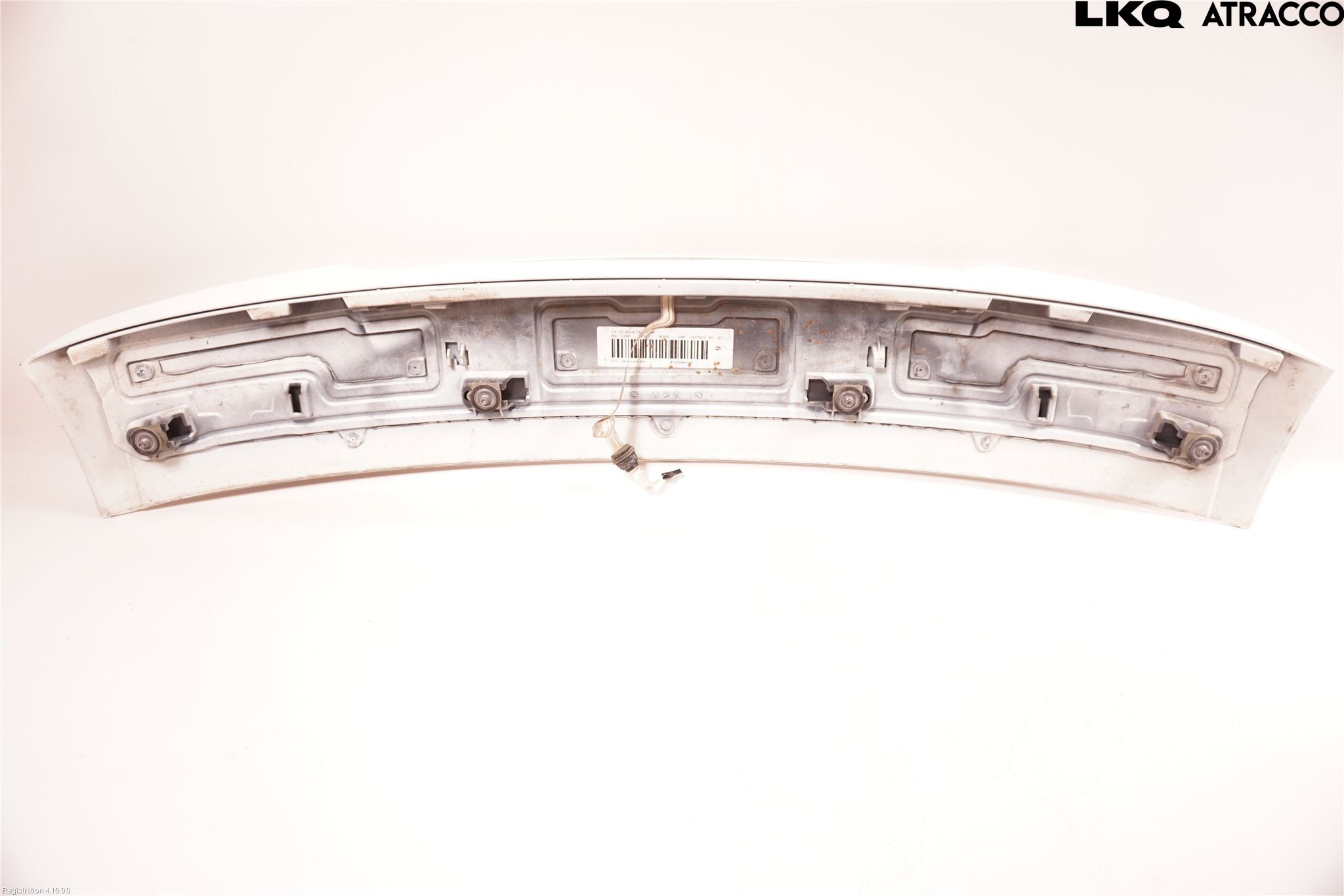 BMW 5 F10/F11/F18 09-17 Spoiler Bakluke