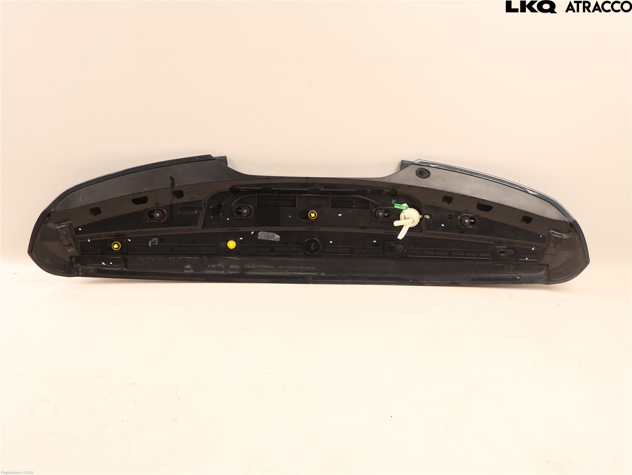 Volvo V60 11-13 Spoiler Bakluke