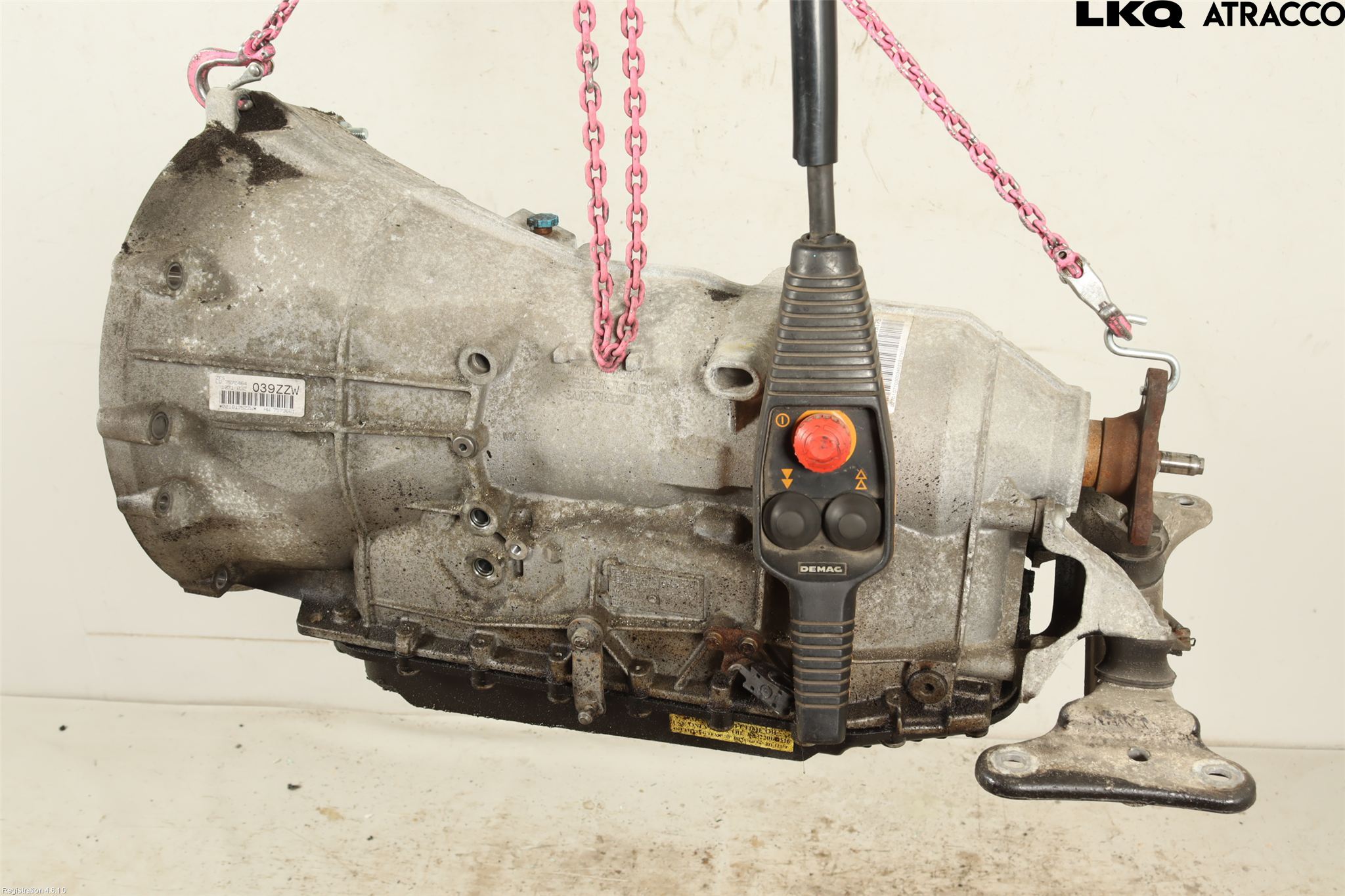 BMW 1 E87/81 5D/3D 03-11 Gearkasse Automat