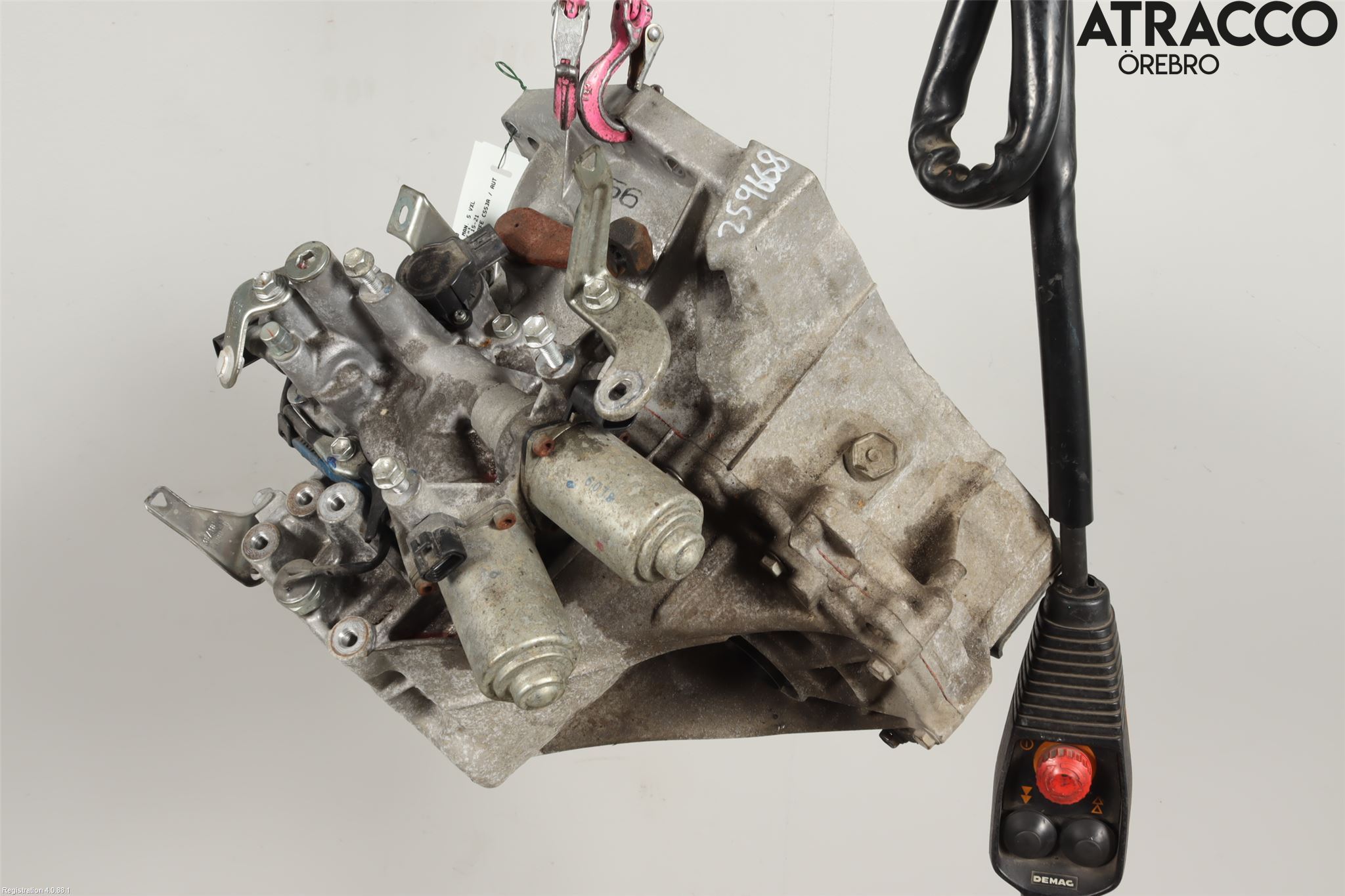 Toyota AYGO 15-21 Gearkasse 5 Trinn