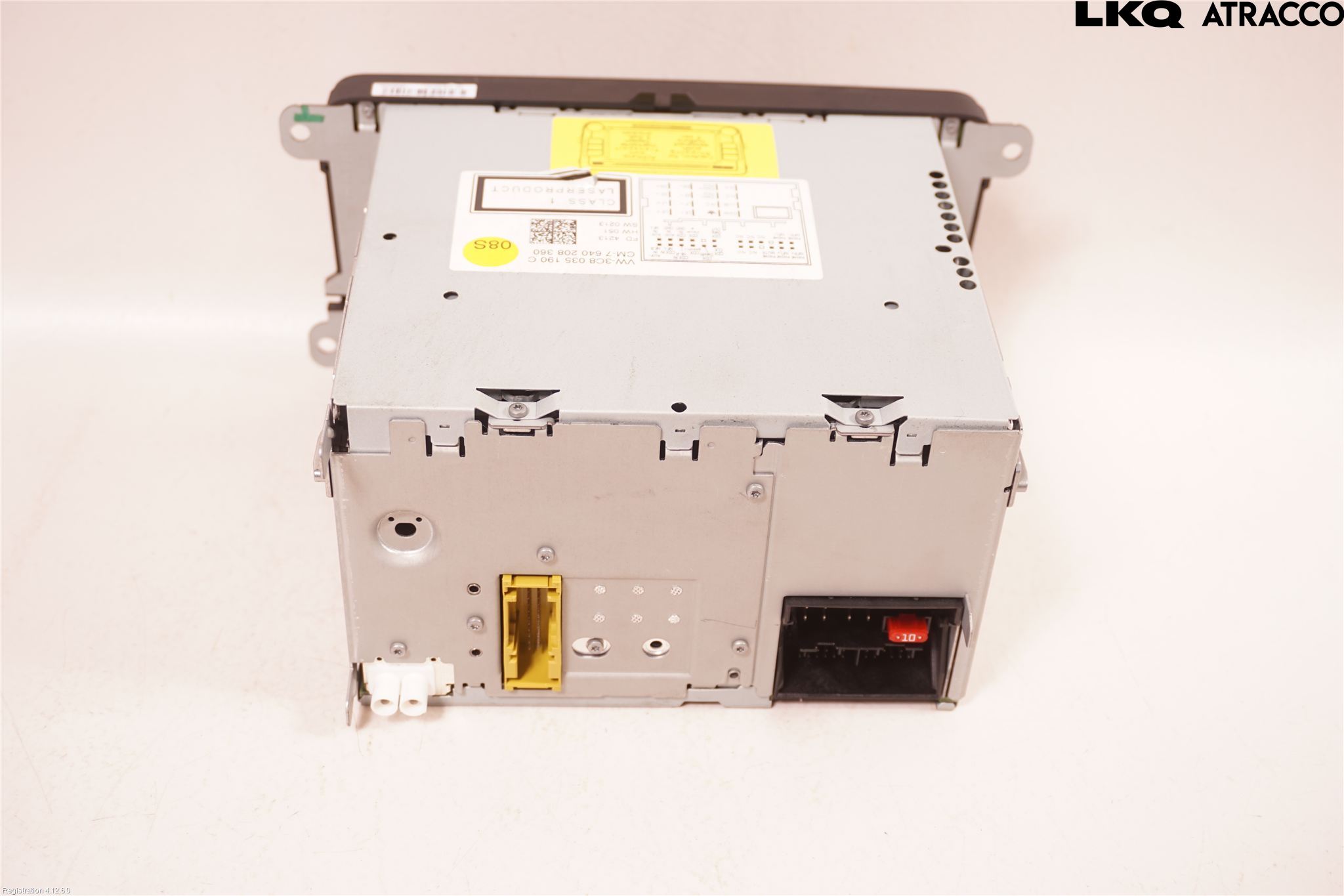 Volkswagen VW TIGUAN 07-16 Stereo Radio Med Cd