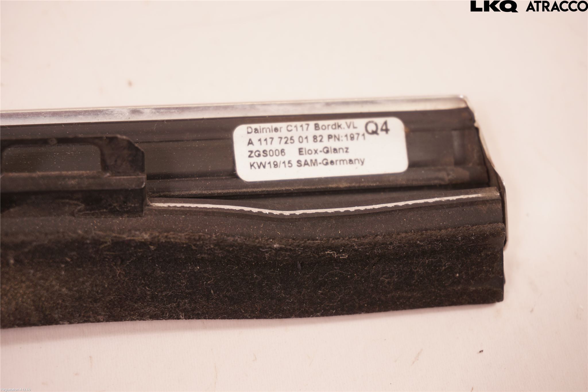 Mercedes-Benz MB CLA-KLASS (C117/X117) 13-19 Dør Dekorlist Vf