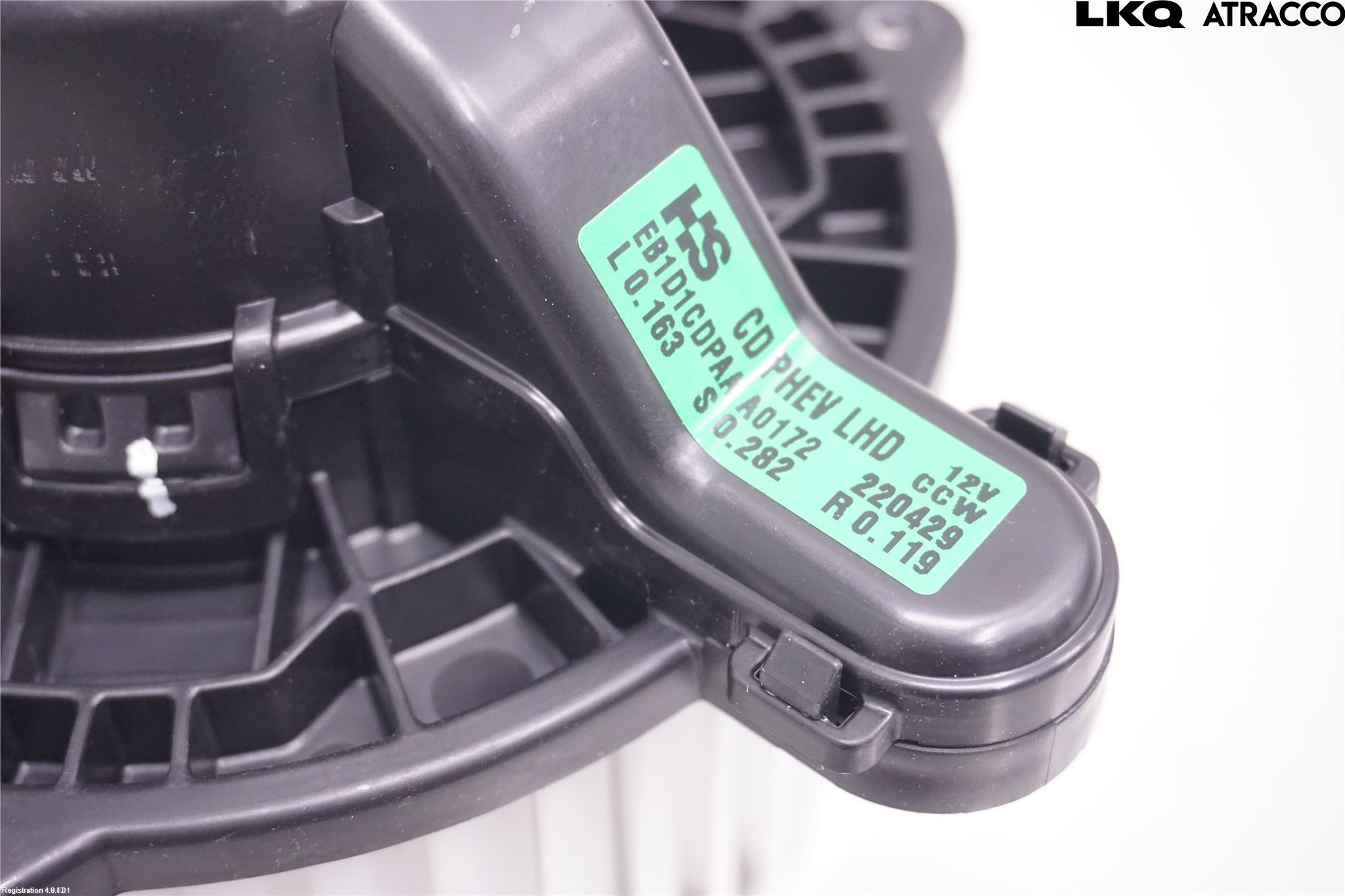 Kia CEED/CEED SW 19- Varme Ac Varmeapparatvifte