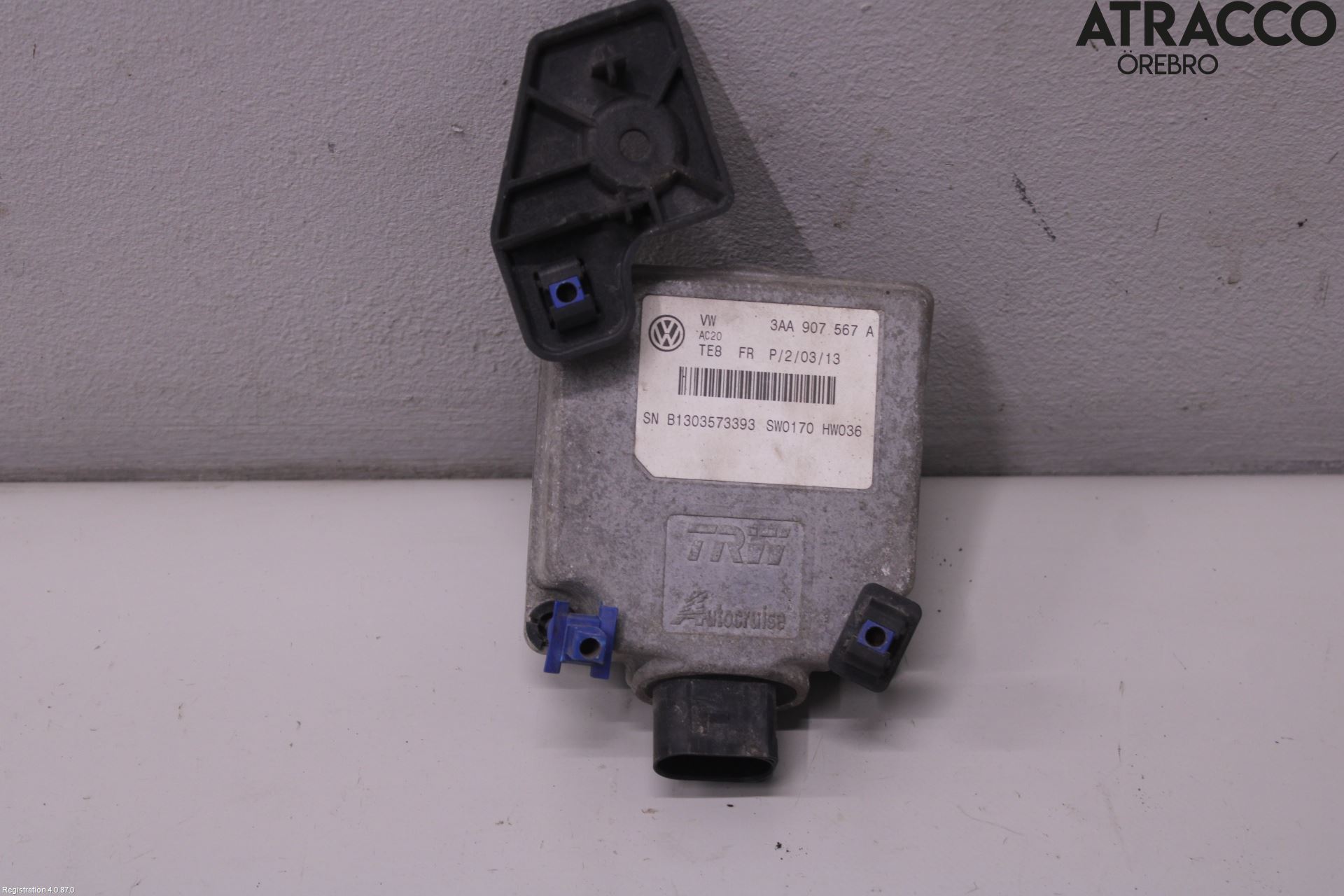 Volkswagen VW PASSAT 11-14 Sensor Kollisjonsbeskyttelse