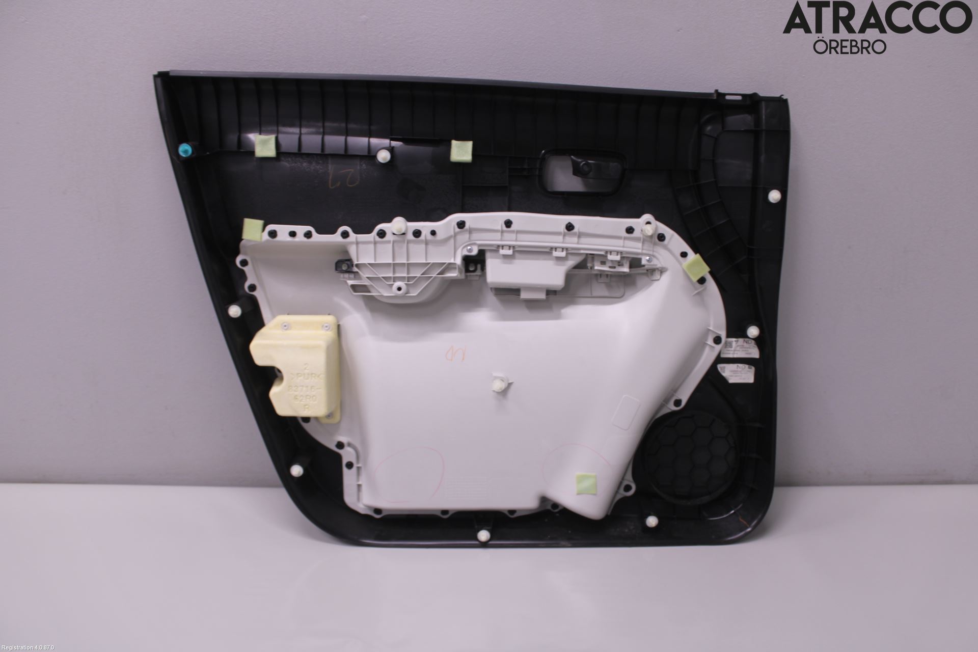 Suzuki IGNIS 01-20 Innr Dørtrekk Høyre