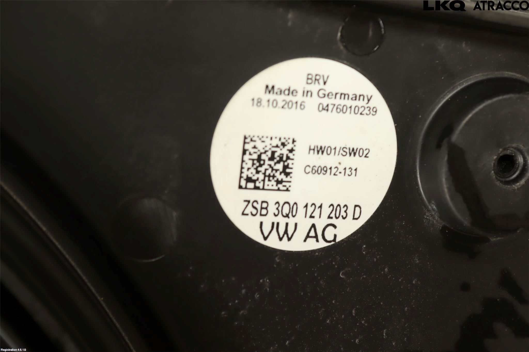 Volkswagen VW TIGUAN 16-24 Kjølevifte Elektrisk