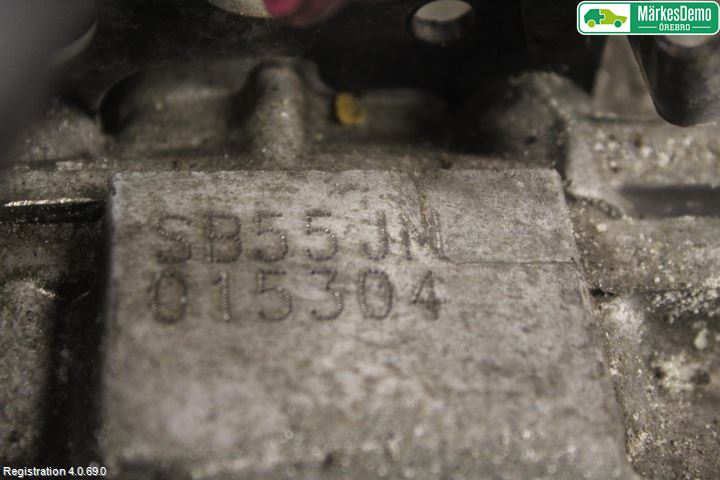 Hyundai i40 08-15 Gearkasse 6 Trinn