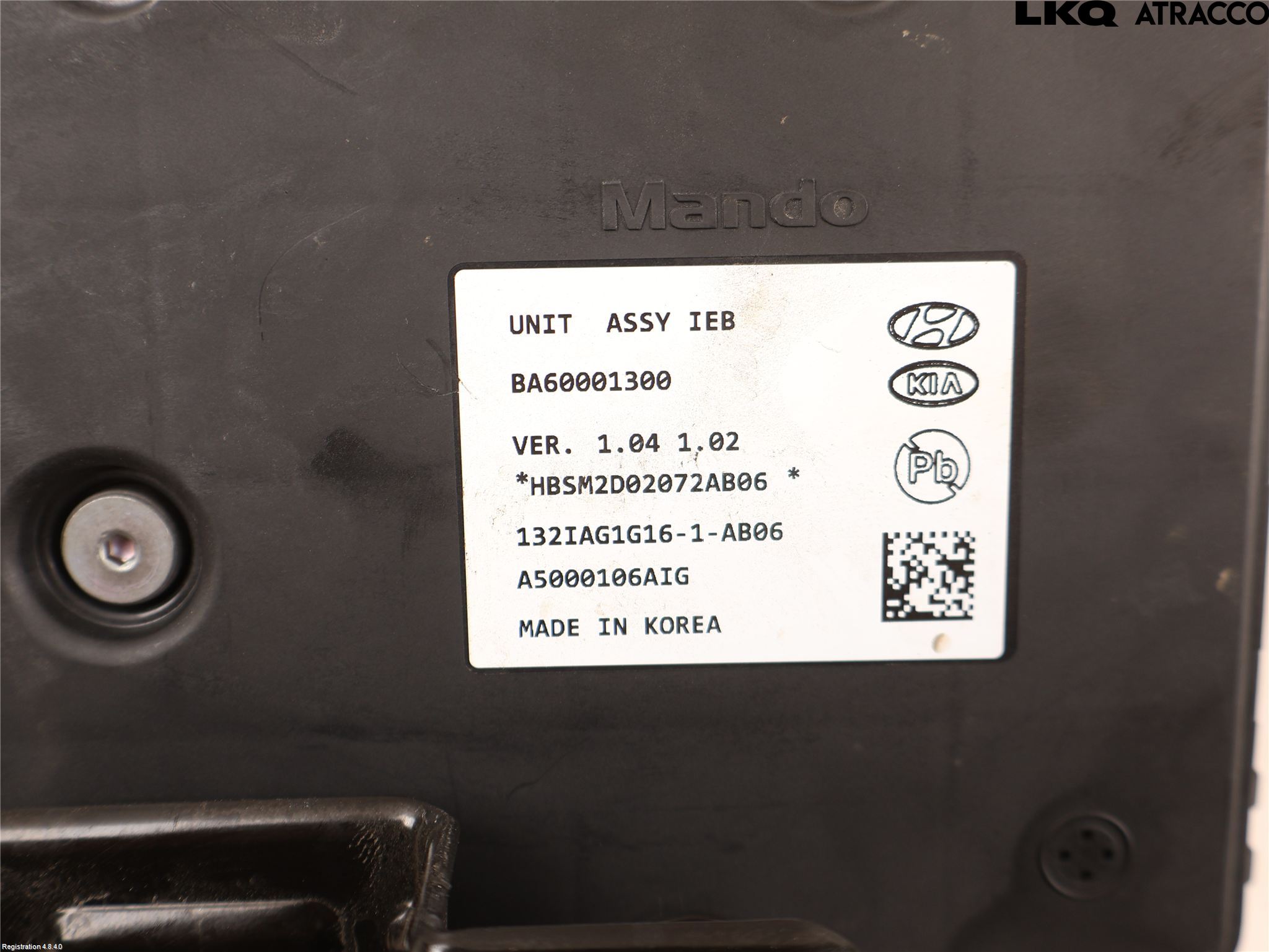 Kia XCEED 19- Abs Hydraulikkaggregat