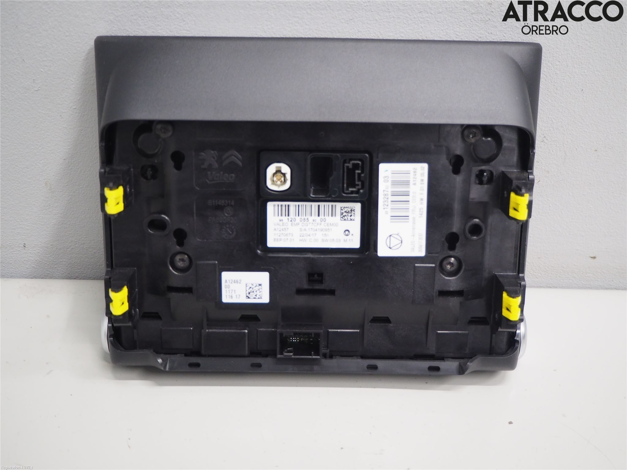 Citroen C3 AIRCROSS 18-23 Stereo Radio Med Cd