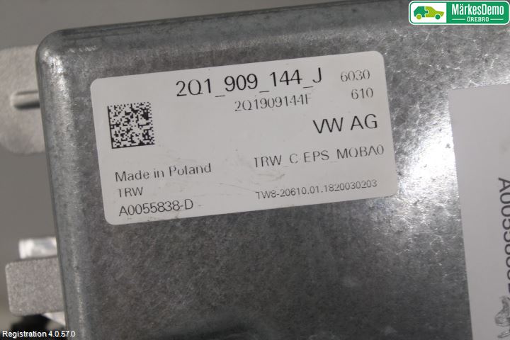 Seat ARONA Rattakselaggregat Innebygd Servo