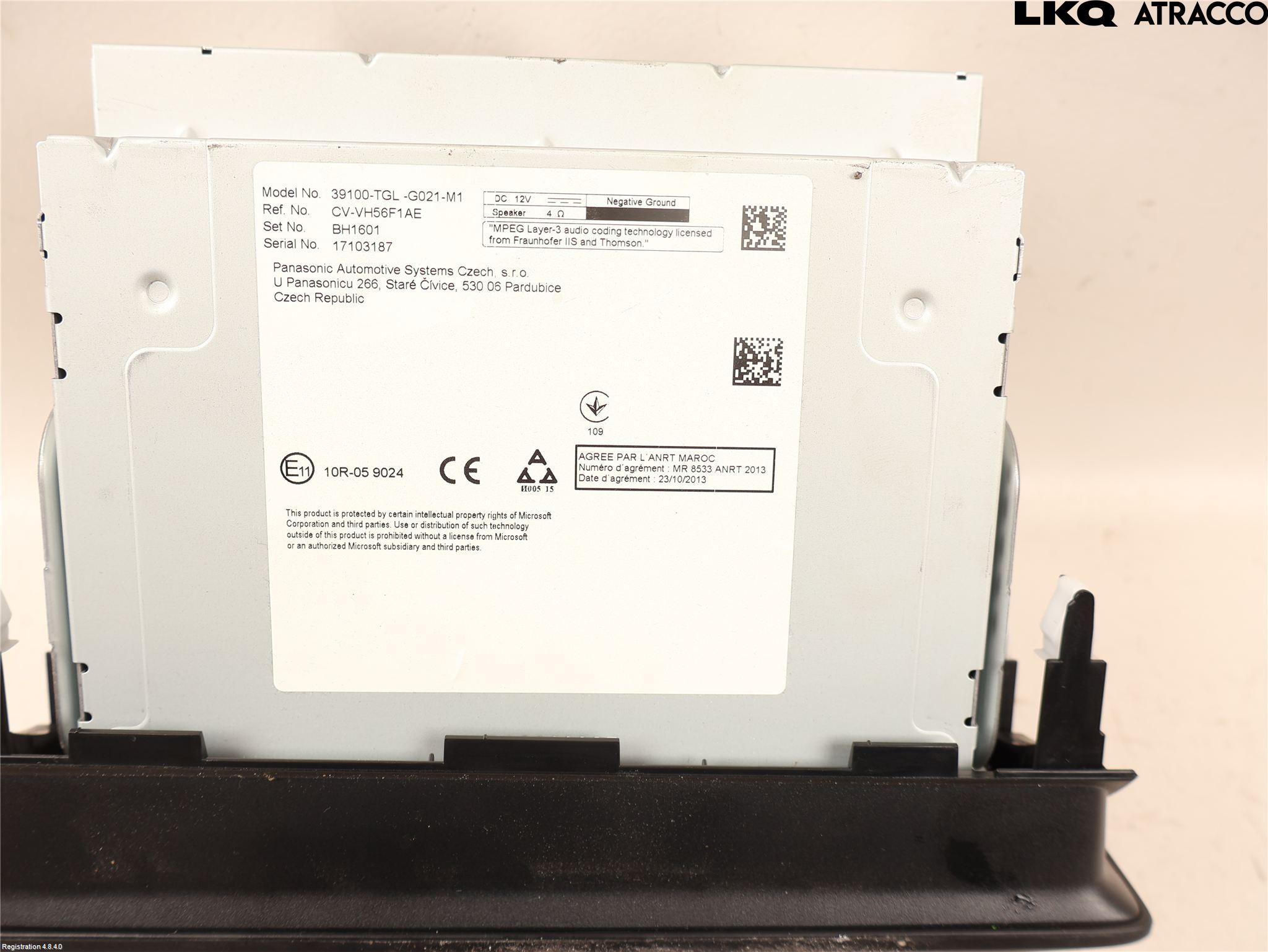 Honda CIVIC 17-22 Stereo Radio Med Cd