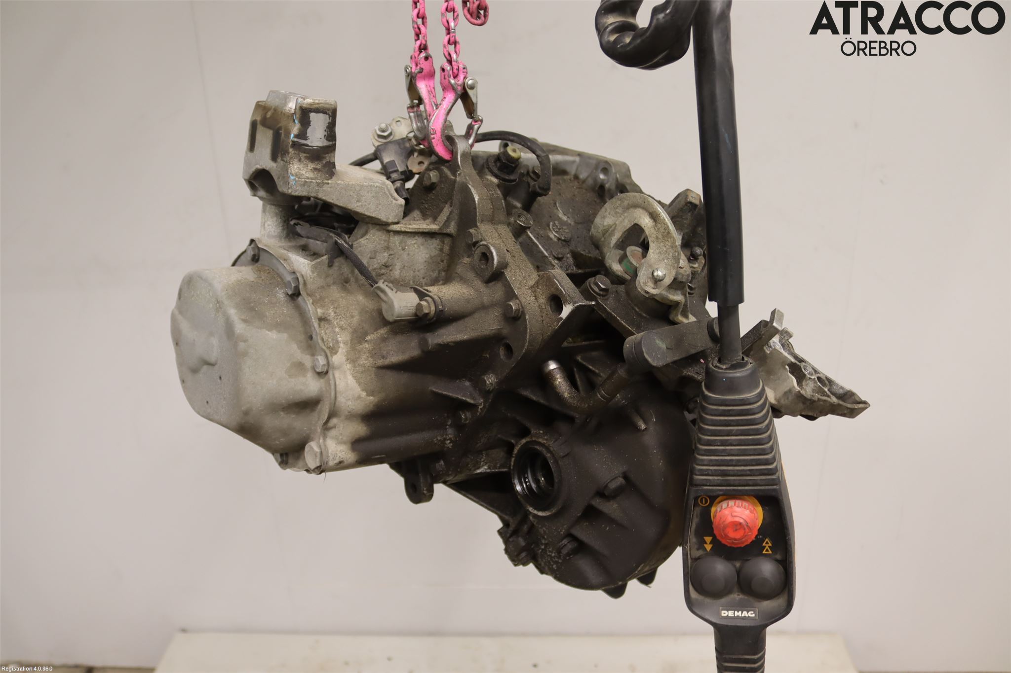 Peugeot 308 14-21 Gearkasse 5 Trinn