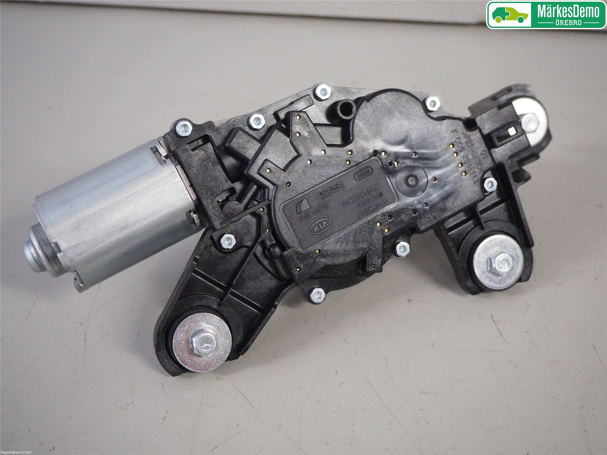 Kia CEED 12-18 Viskermotor Bakluke