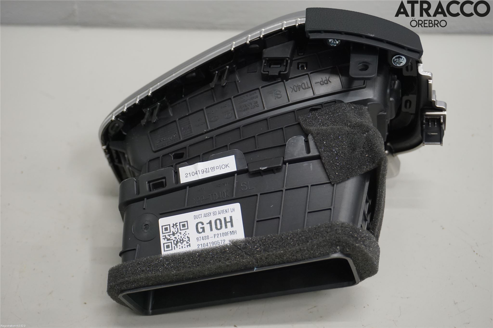 Kia SORENTO 21- Dashbord Kanal - Dyse