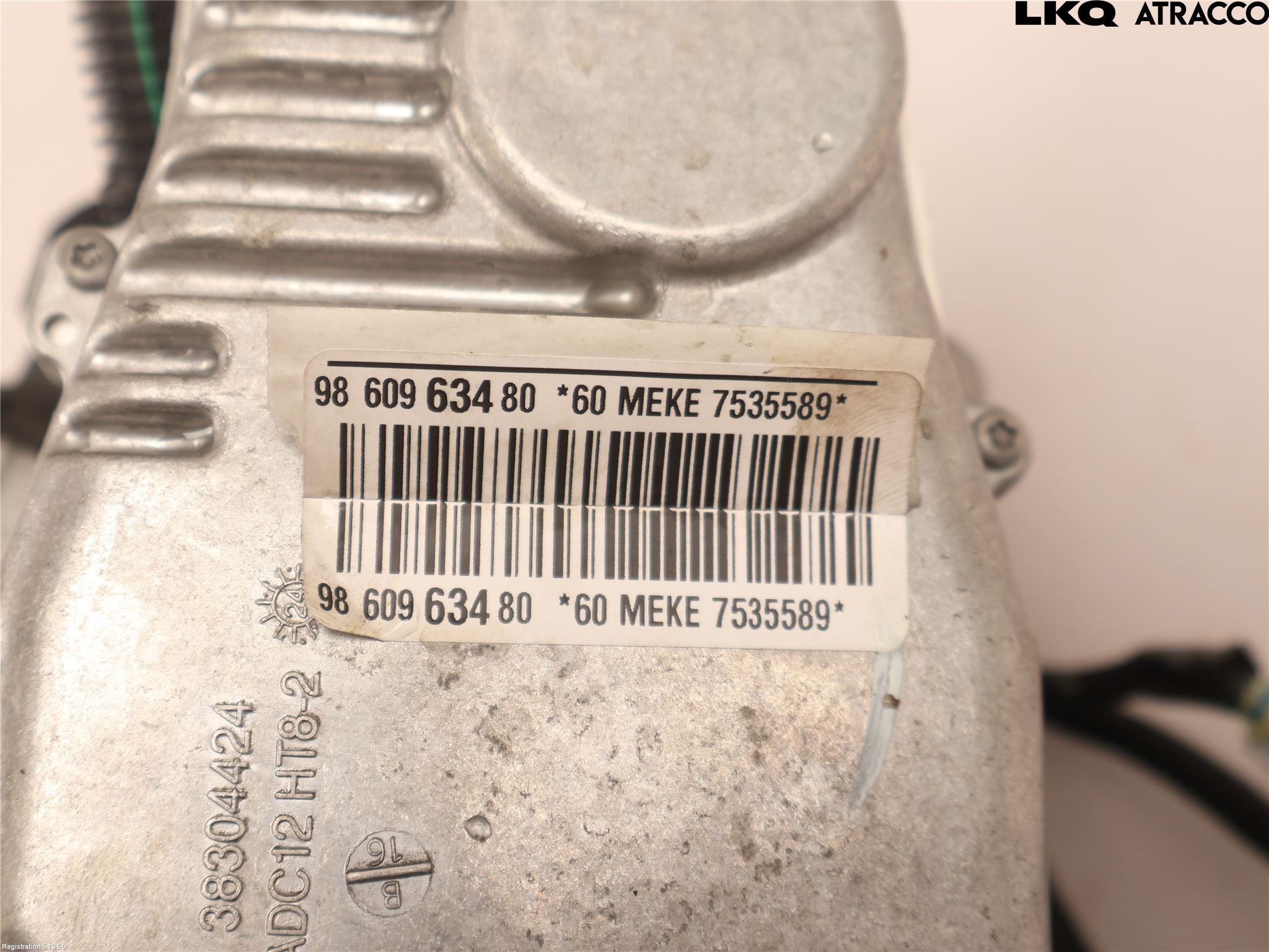 Peugeot 2008/E-2008 20- Styrväxel/Snäcka Elektrisk
