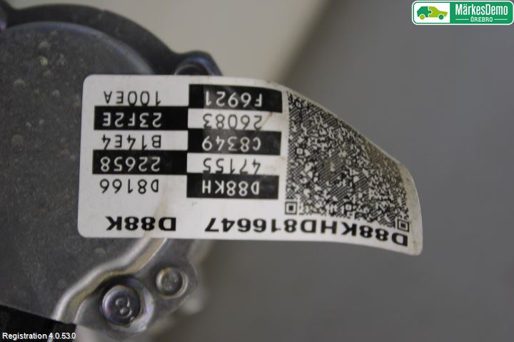 Kia NIRO (DE) 17-22 Girkasse Skift Enhet