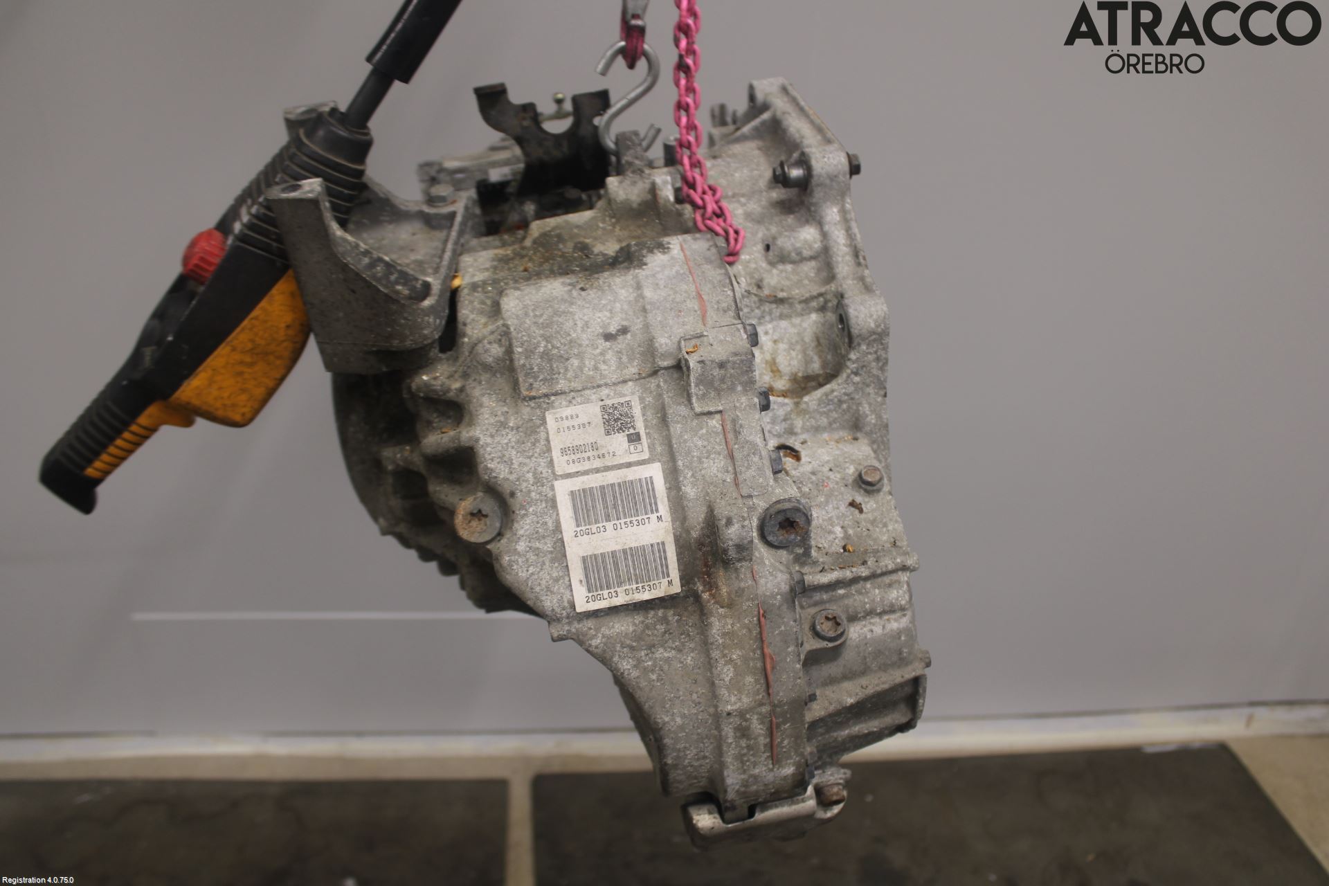 Citroen C6 Gearkasse Automat