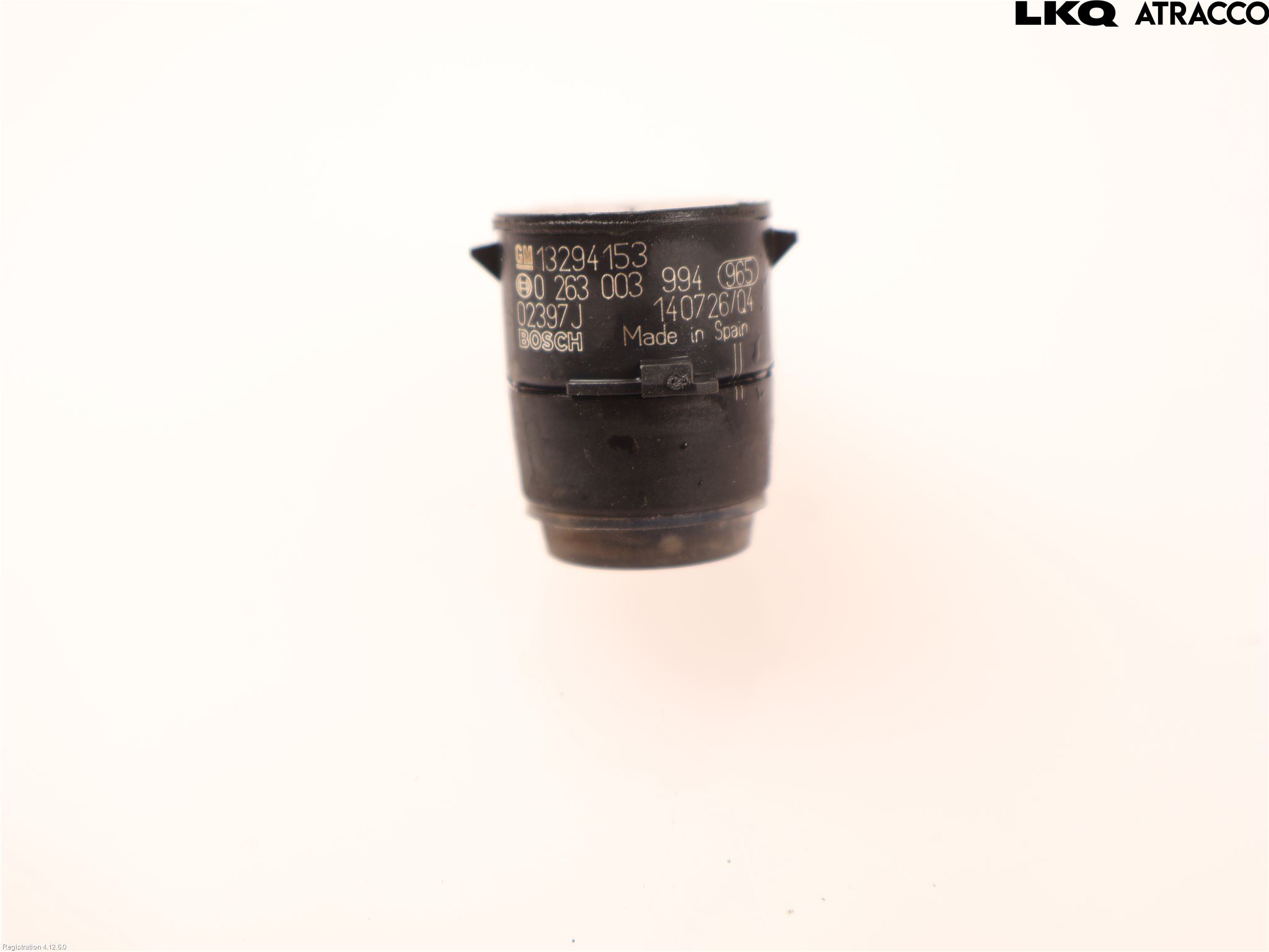 Opel ASTRA J 10-15 Sensor Ryggesensor