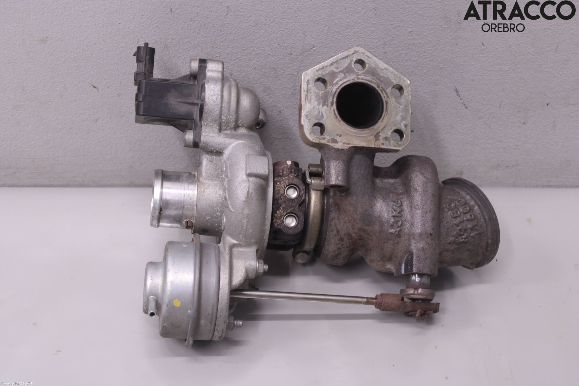 Fiat 500 07- Turboaggregat