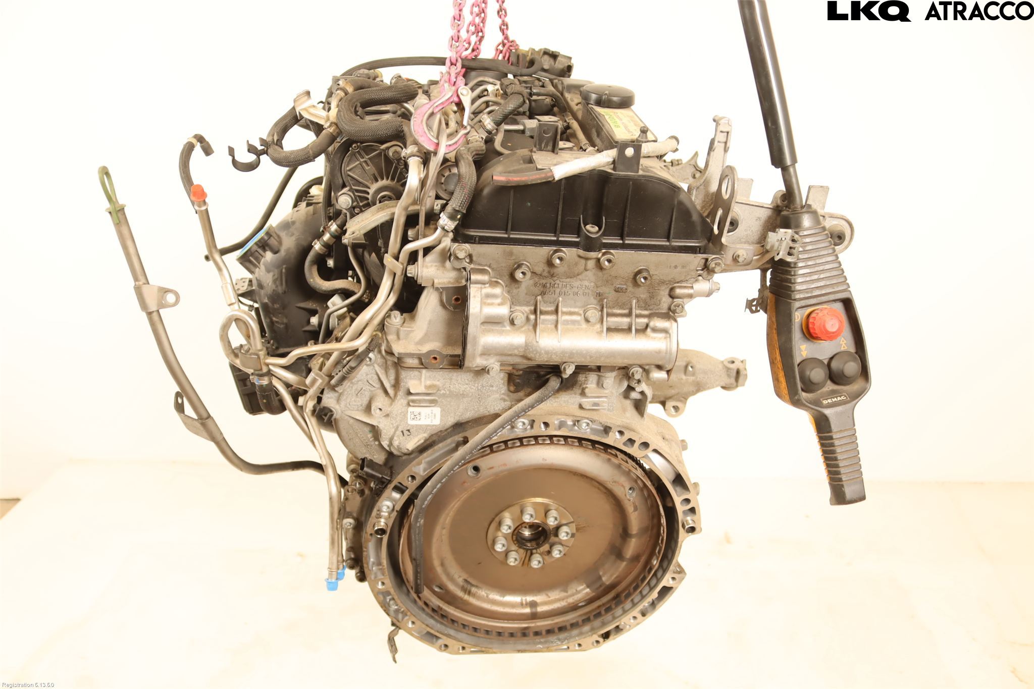 Mercedes-Benz MB GLK-KLASS (X204) 08-16 Motor Diesel