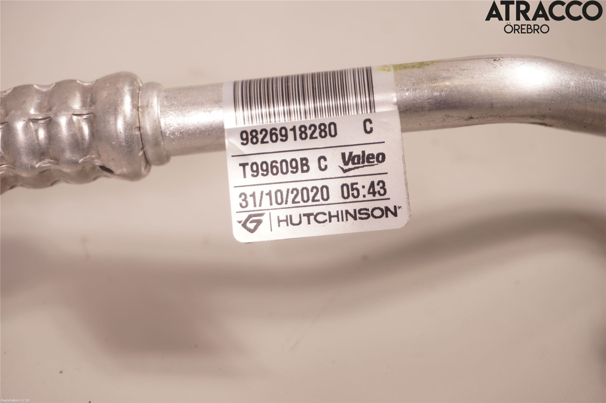Citroen C4/E-C4 C4X/E-C4X III 21- Varme Ac Slange - Rør
