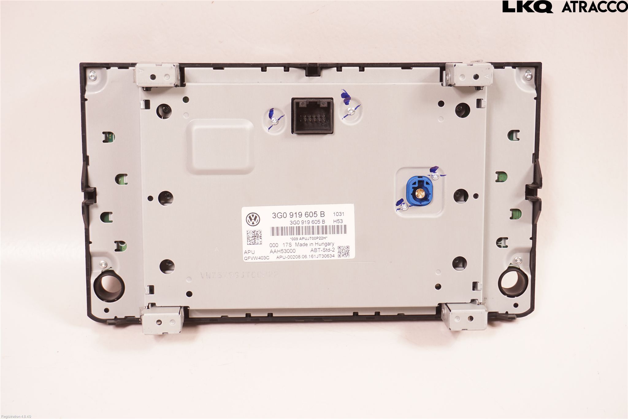 Volkswagen VW PASSAT 15-19 Stereo Radio Med Cd