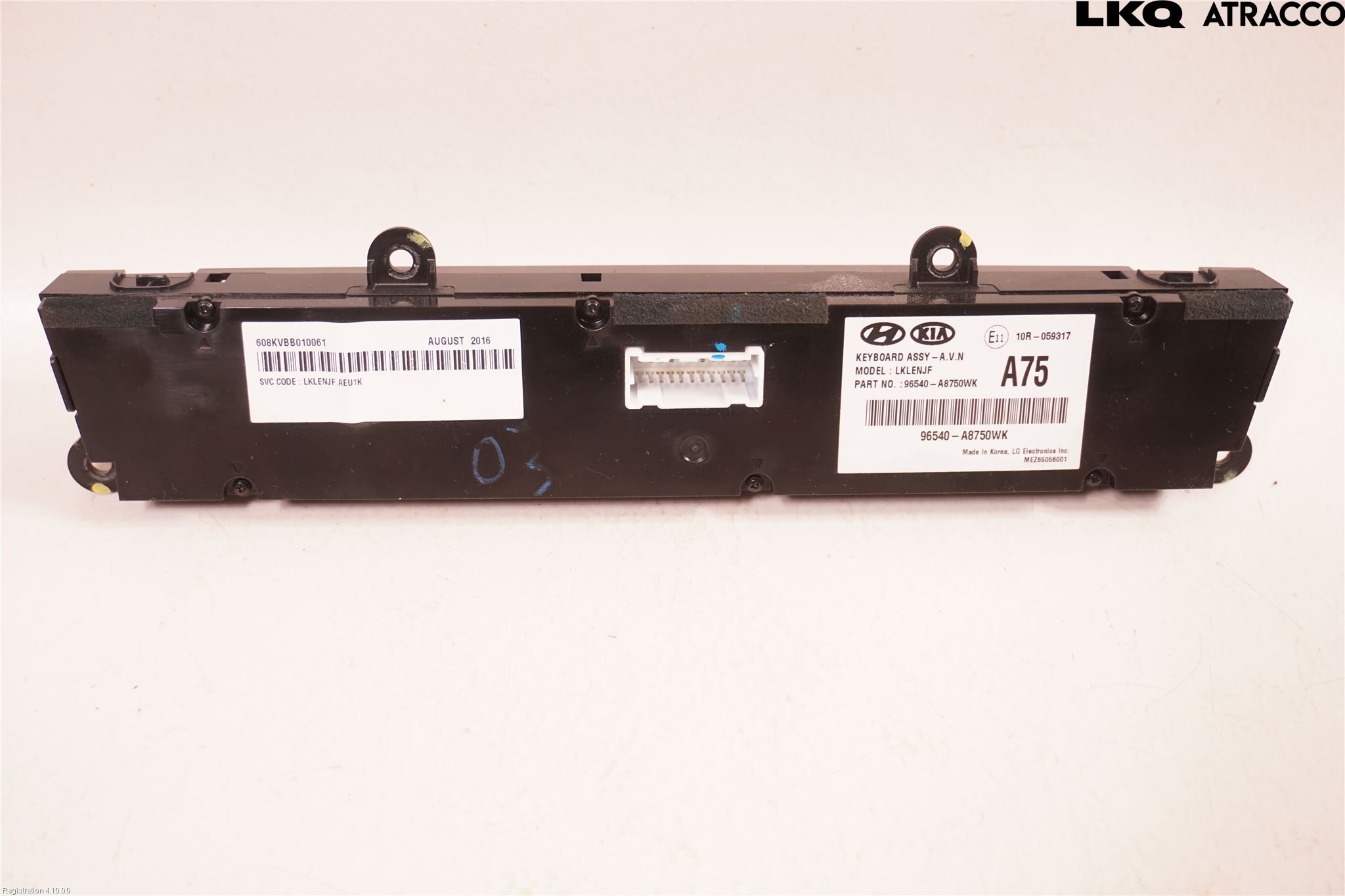 Kia OPTIMA 16-20 Stereo Radio Med Cd
