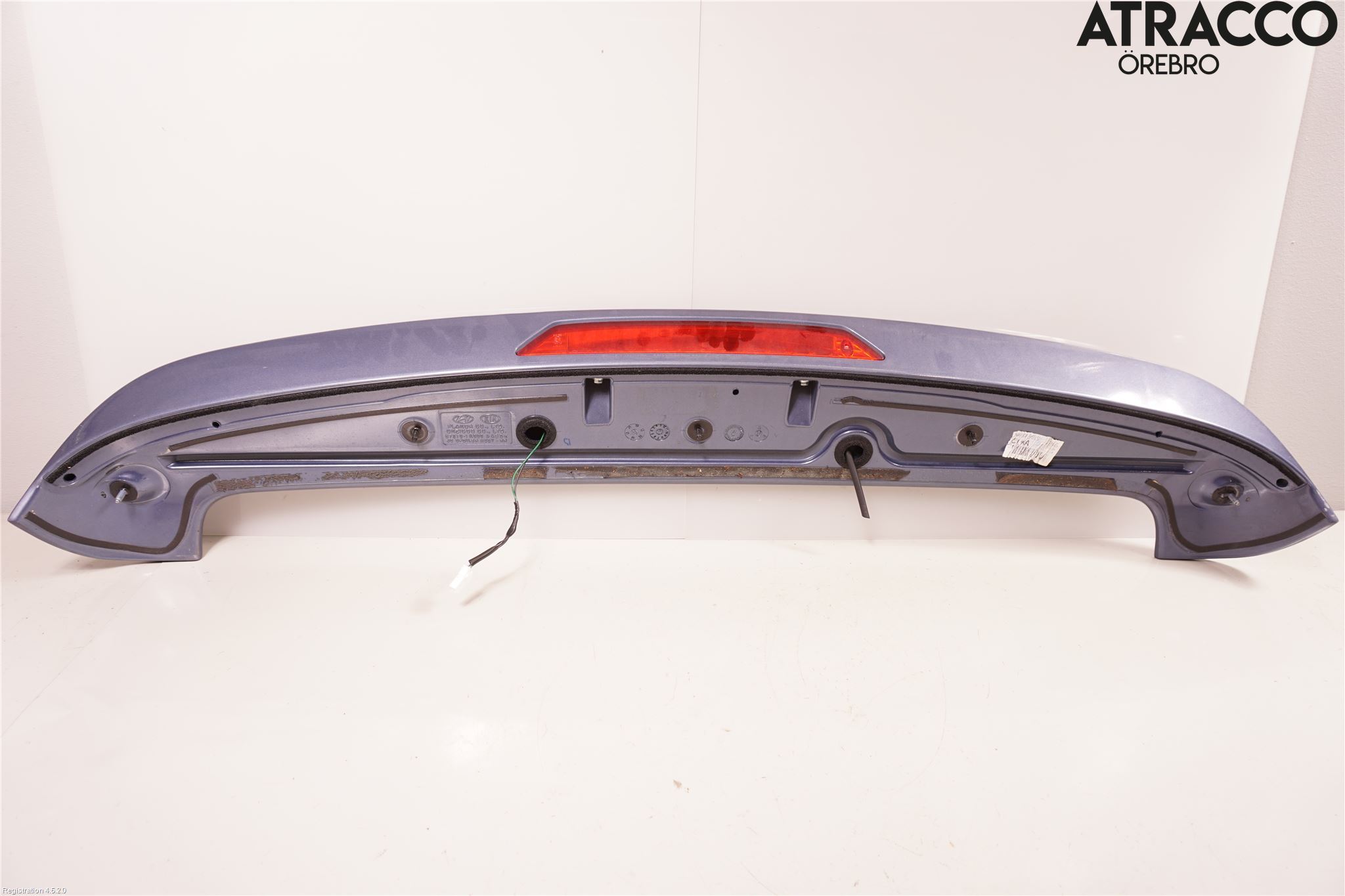 Hyundai ix20 Spoiler Bakluke