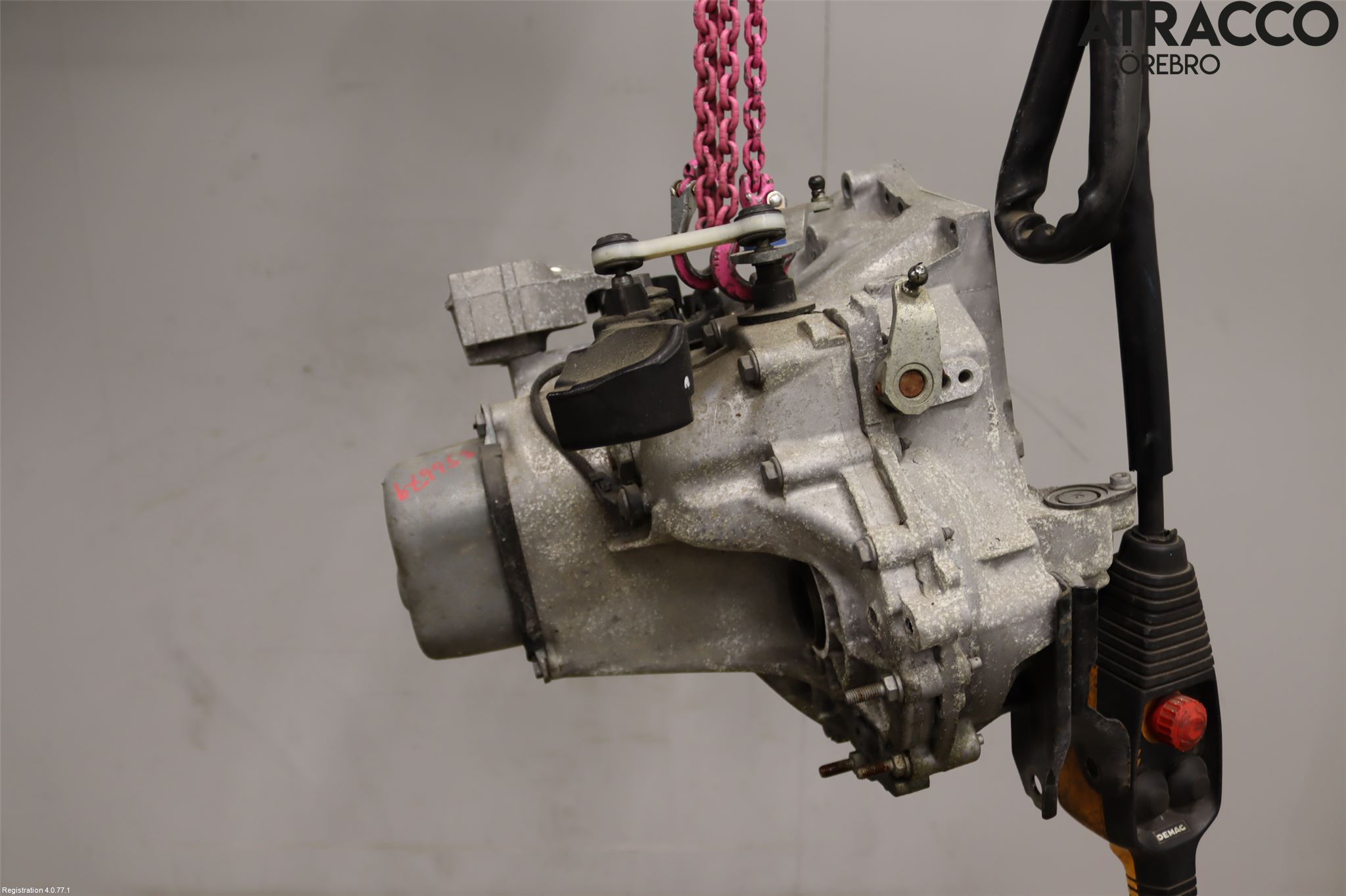 Peugeot PEUGOT 208 16-19 Gearkasse 5 Trinn