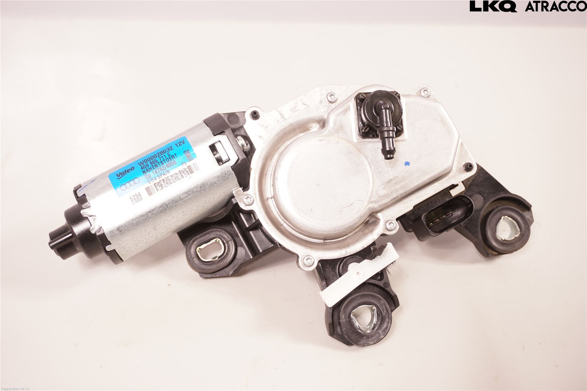 Audi A6 ALLROAD 12-18 Viskermotor Bakluke