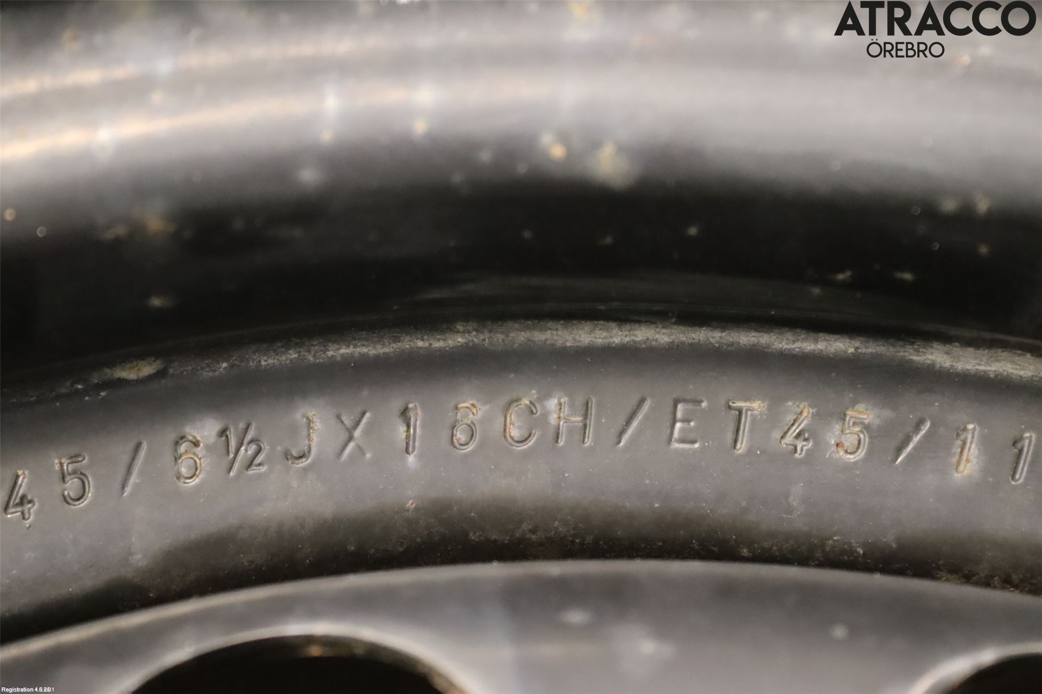 Kia NIRO (DE) 17-22 Felg Stål Sett 4Stk