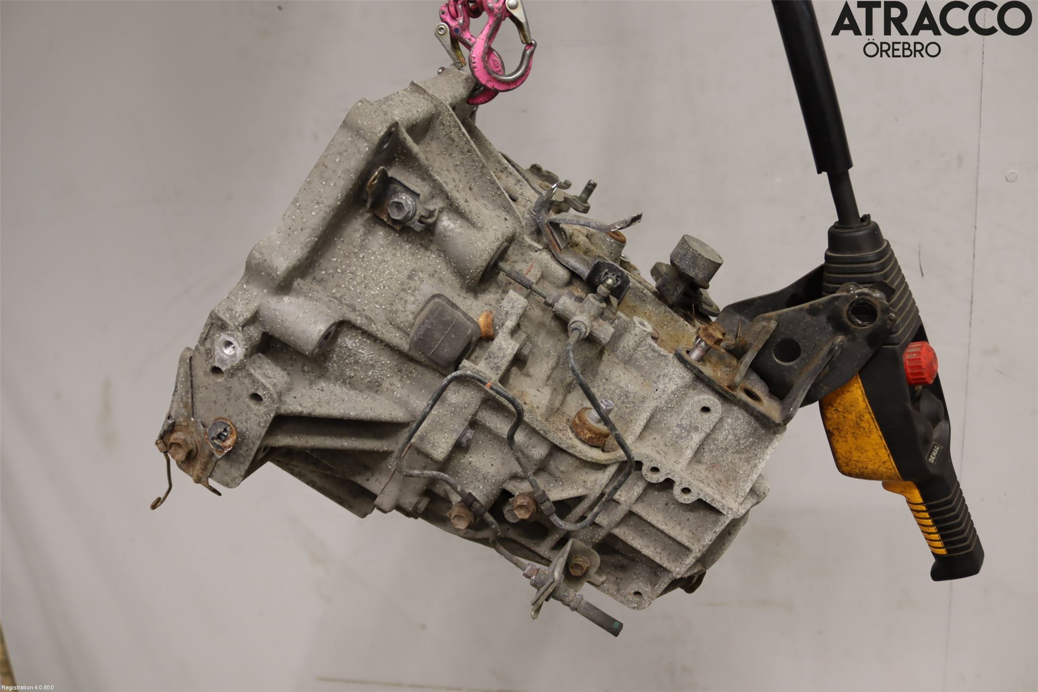 Toyota YARIS XP130 12-14 Gearkasse 6 Trinn