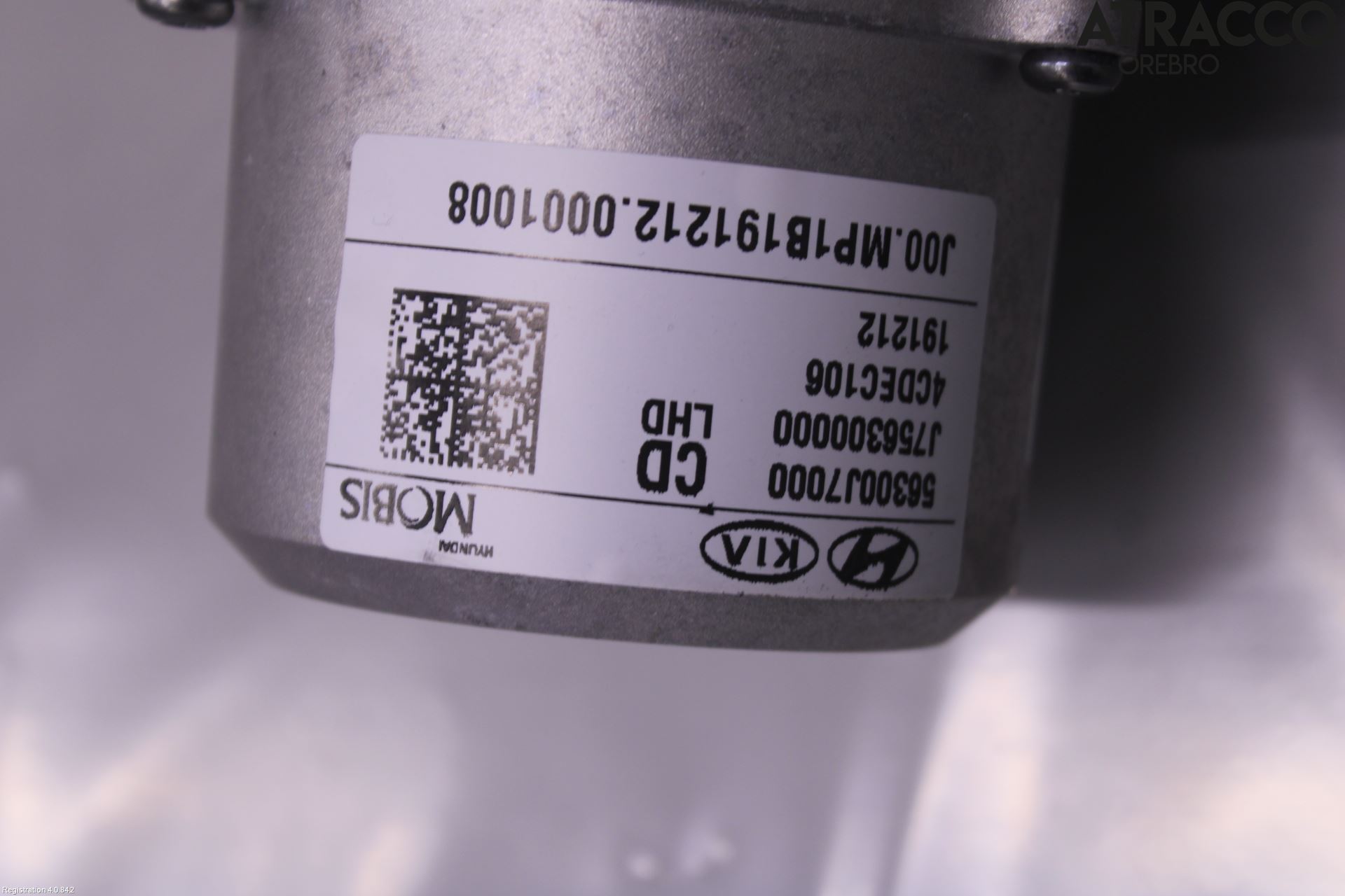Kia CEED/CEED SW 19- Rattakselaggregat Innebygd Servo