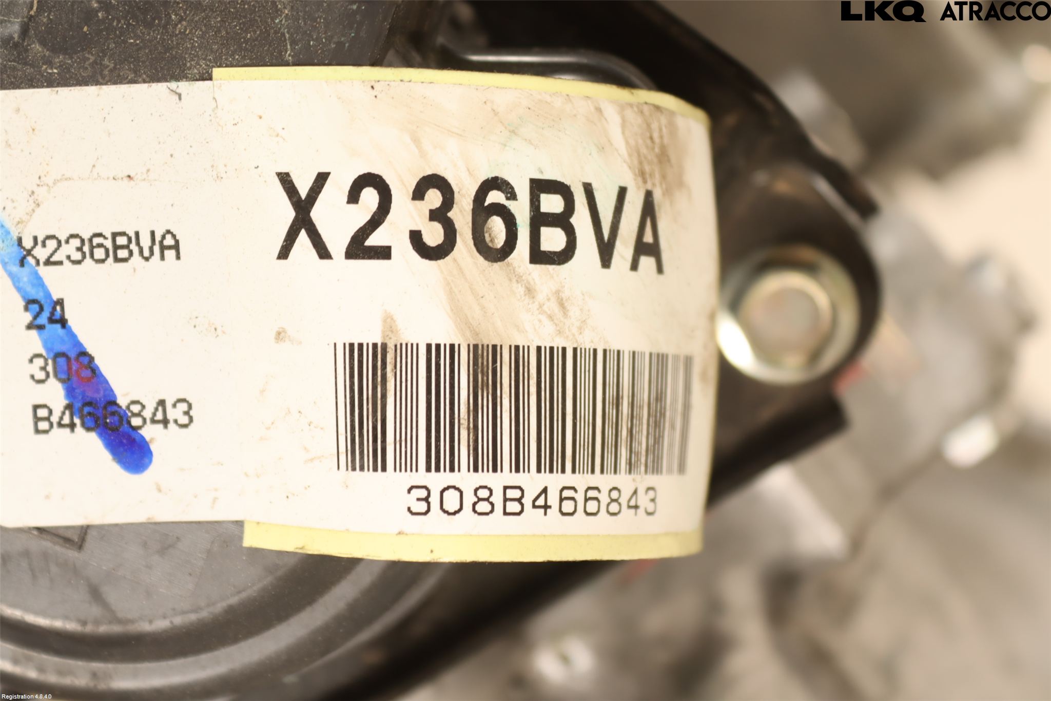 Nissan QASHQAI 21- Gearkasse Automat
