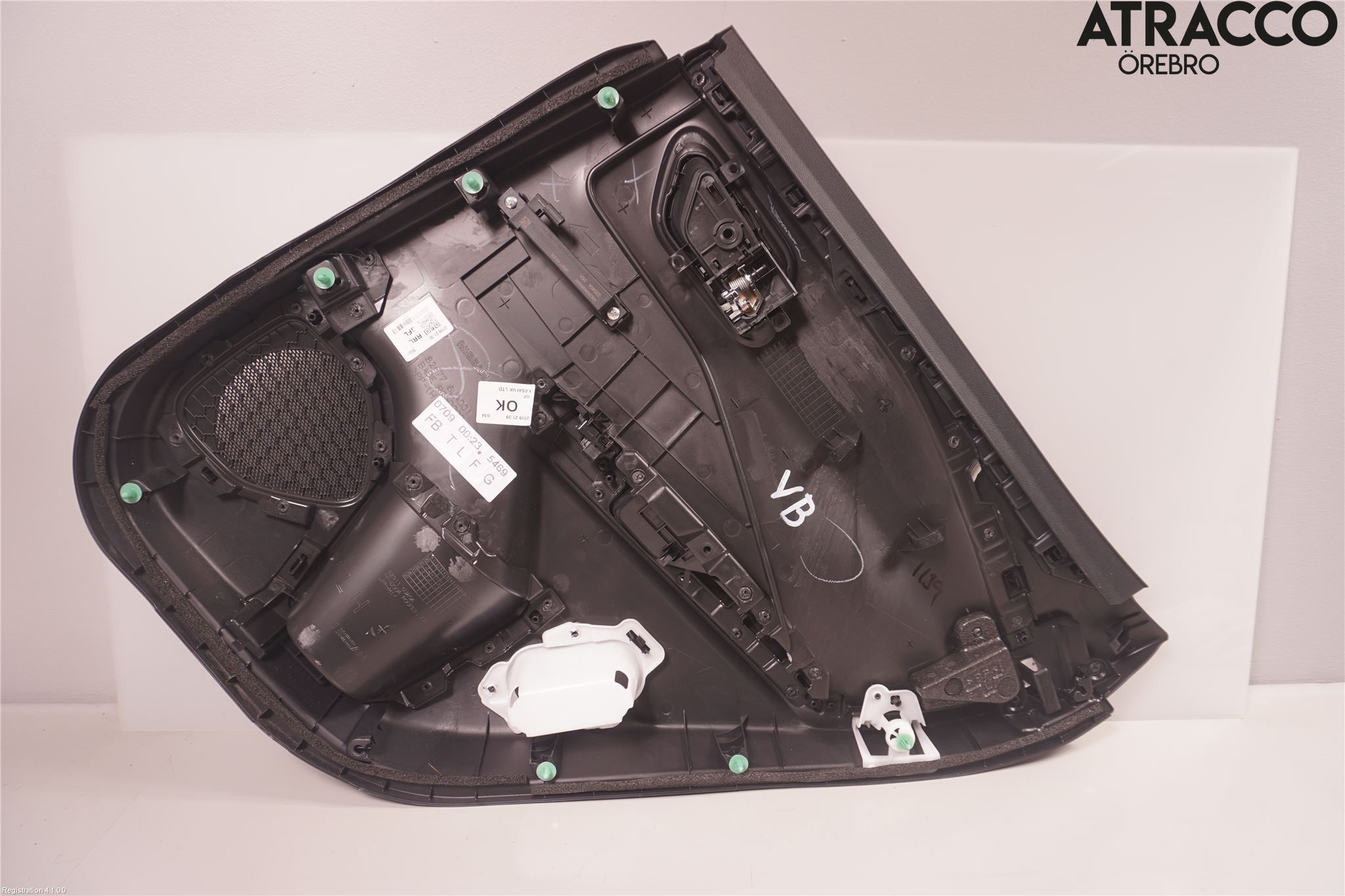 Nissan QASHQAI 21- Innr Dørtrekk Venstre