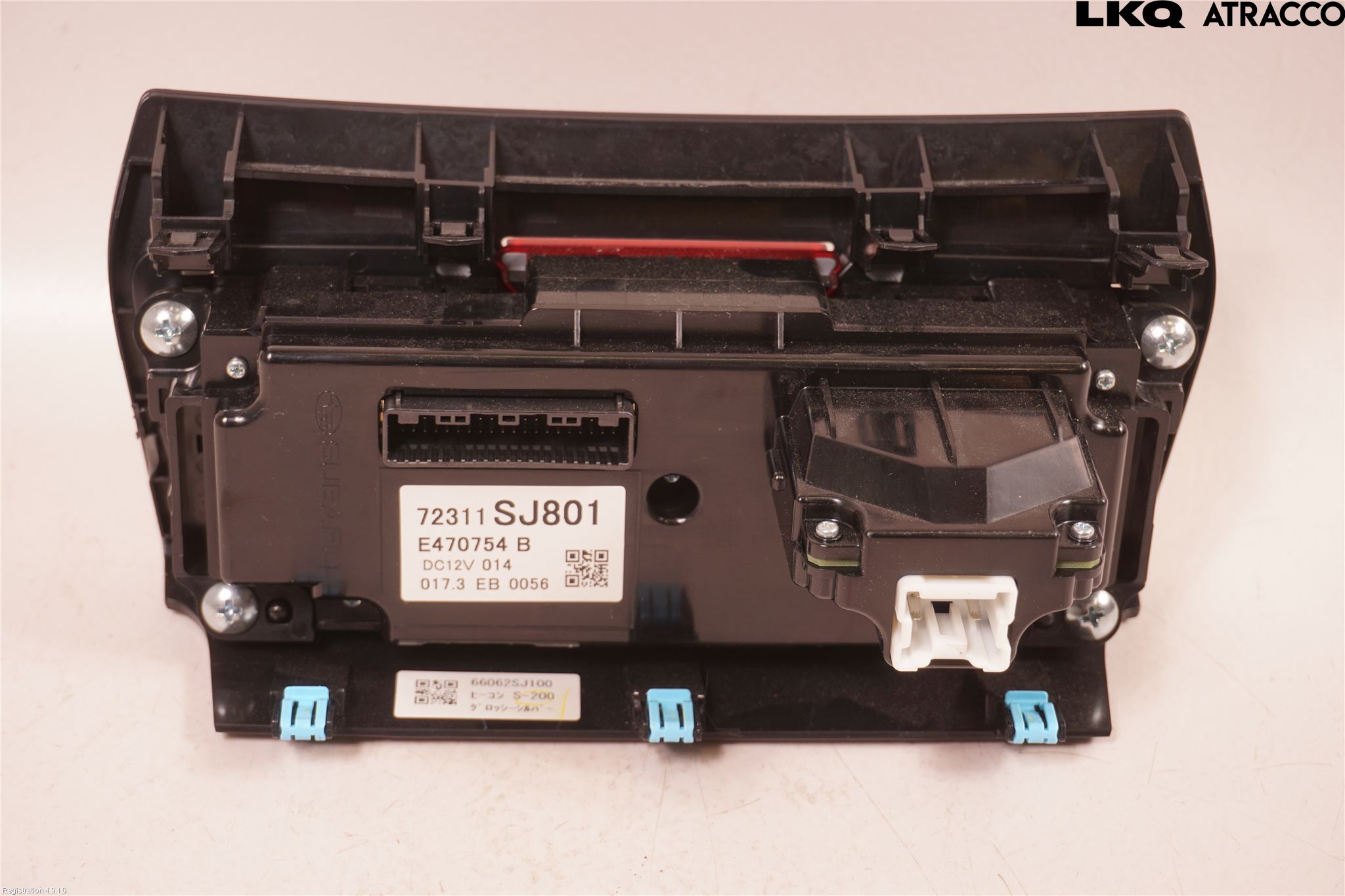 Subaru FORESTER SK 19- Varme Ac Betjening-Display