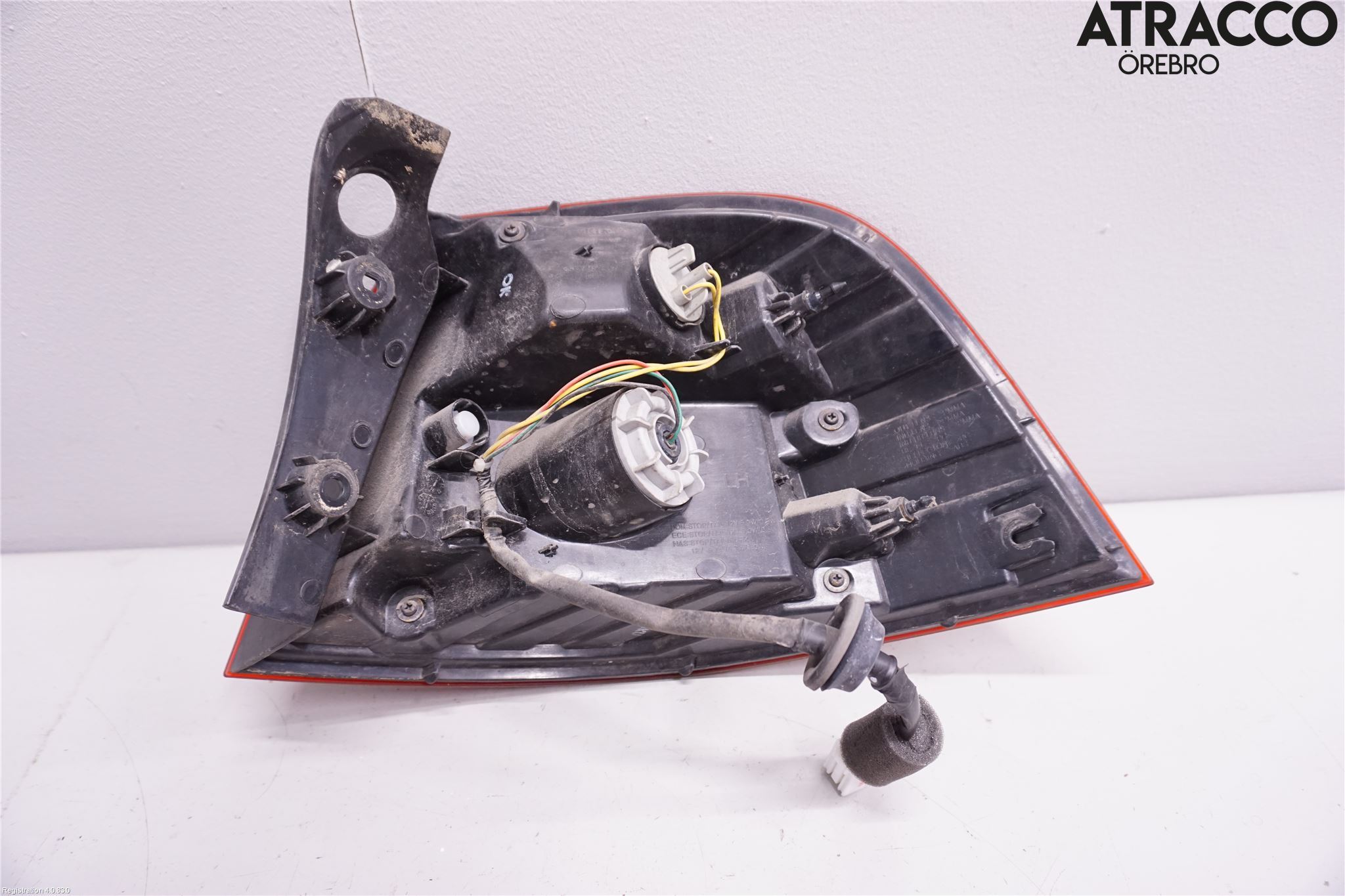 Kia RIO 12-16 Baklykt Venstre