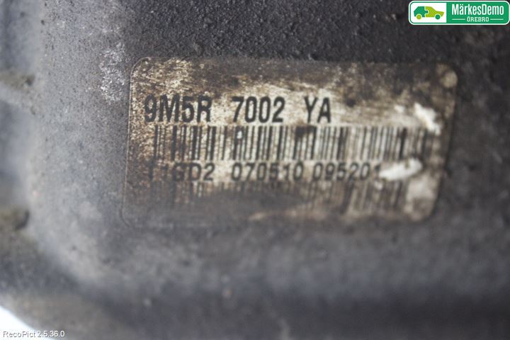 Ford FOCUS 08-11 Gearkasse 5 Trinn