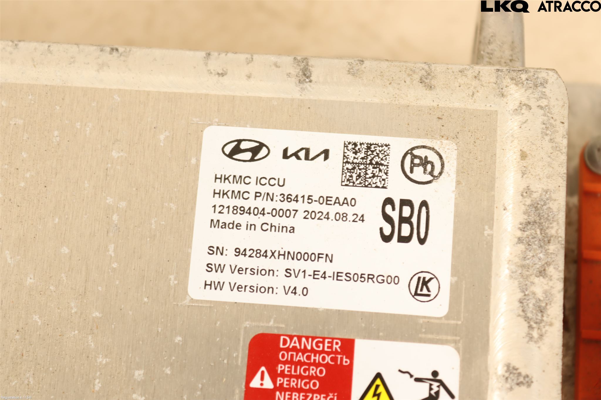 Kia EV3 26->> Batterilader Hybrid