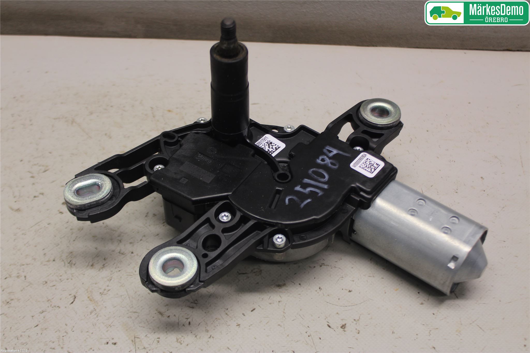 Volkswagen VW GOLF / E-GOLF VII 13-20 Viskermotor Bakluke